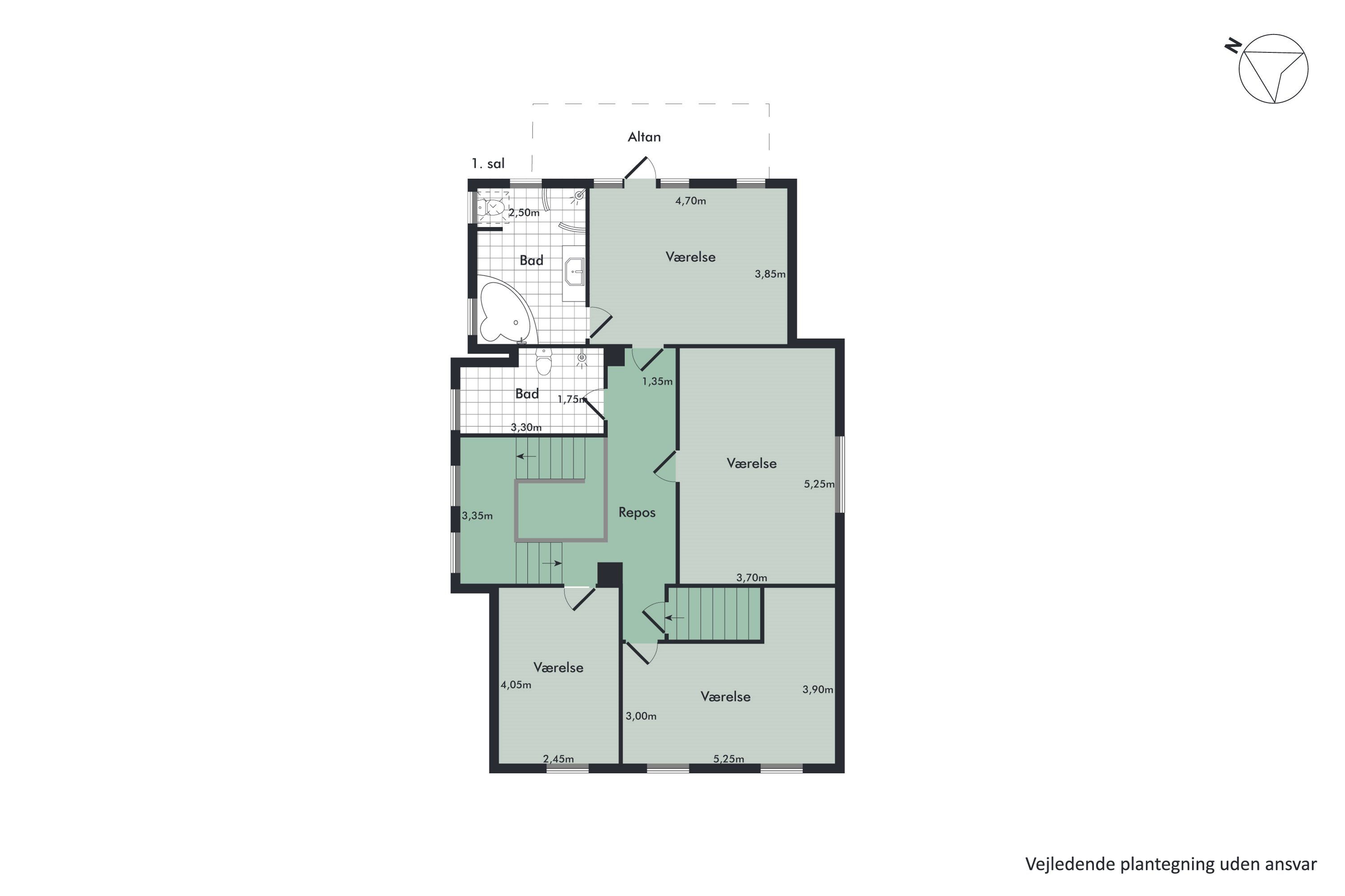 Plantegninger billede af Hasserisvej 108, 9000 Aalborg