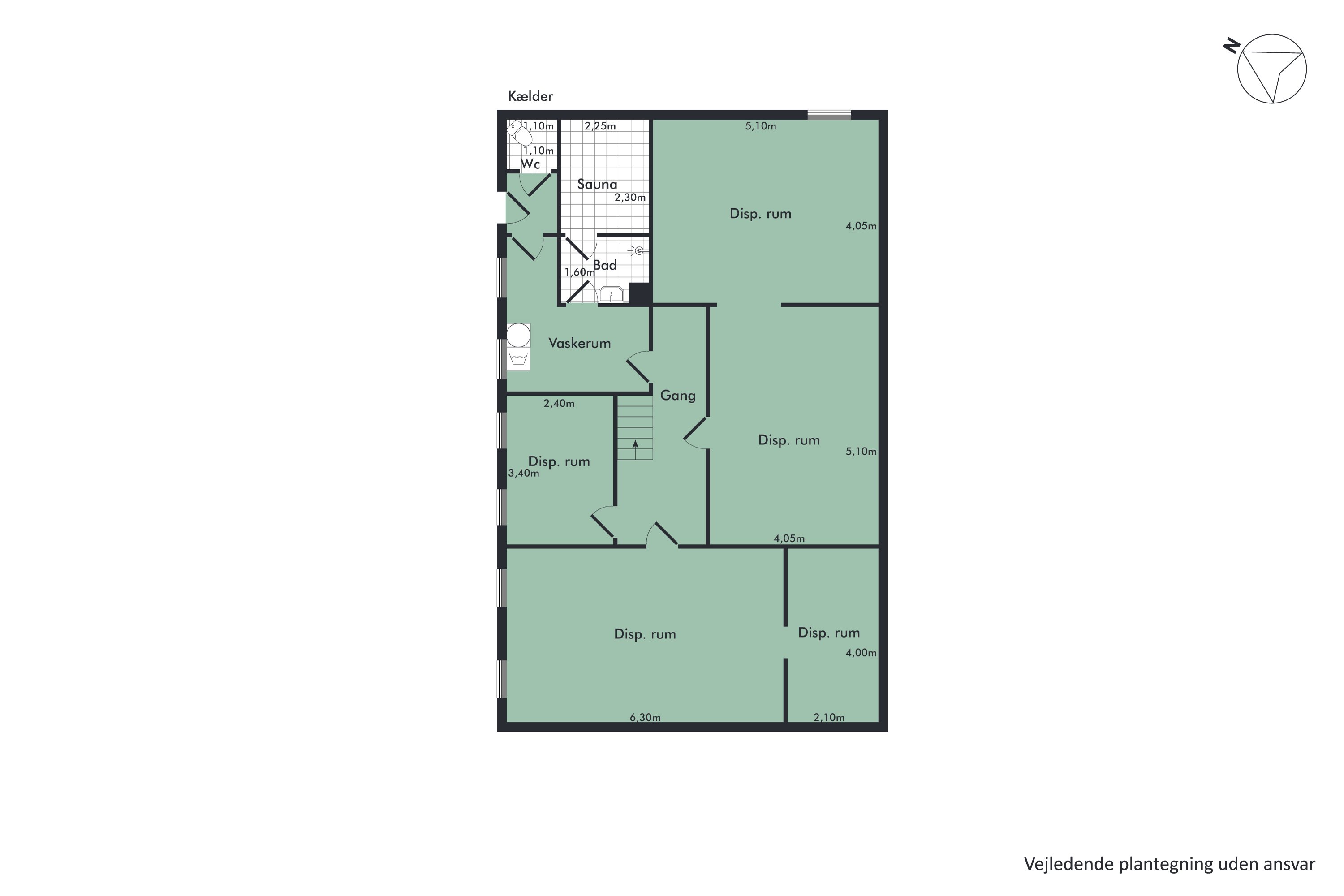 Plantegninger billede af Hasserisvej 108, 9000 Aalborg