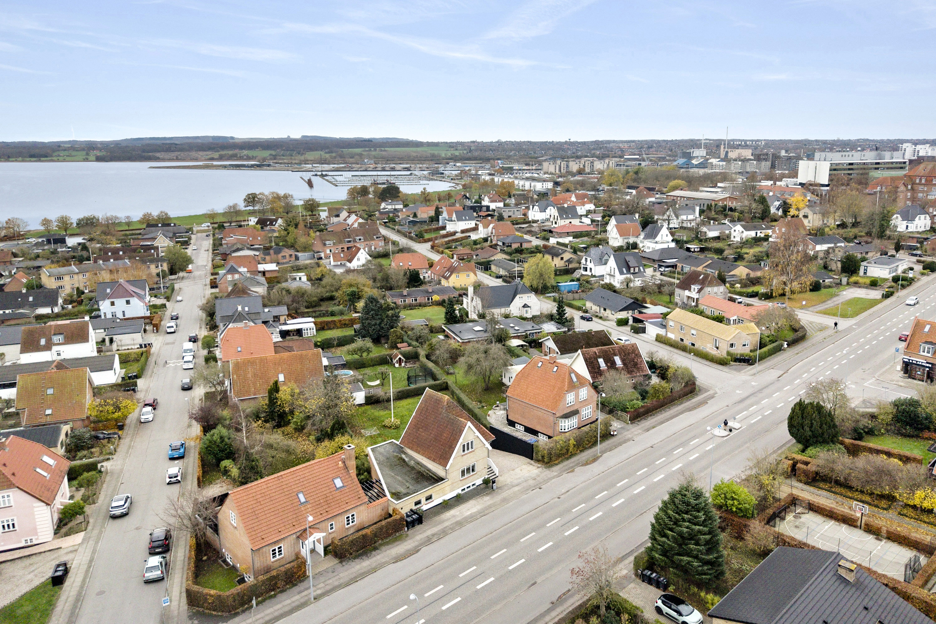 Fremhævet område billede i fuldskærmstilstand. Billede af Sundvej 46, 8700 Horsens