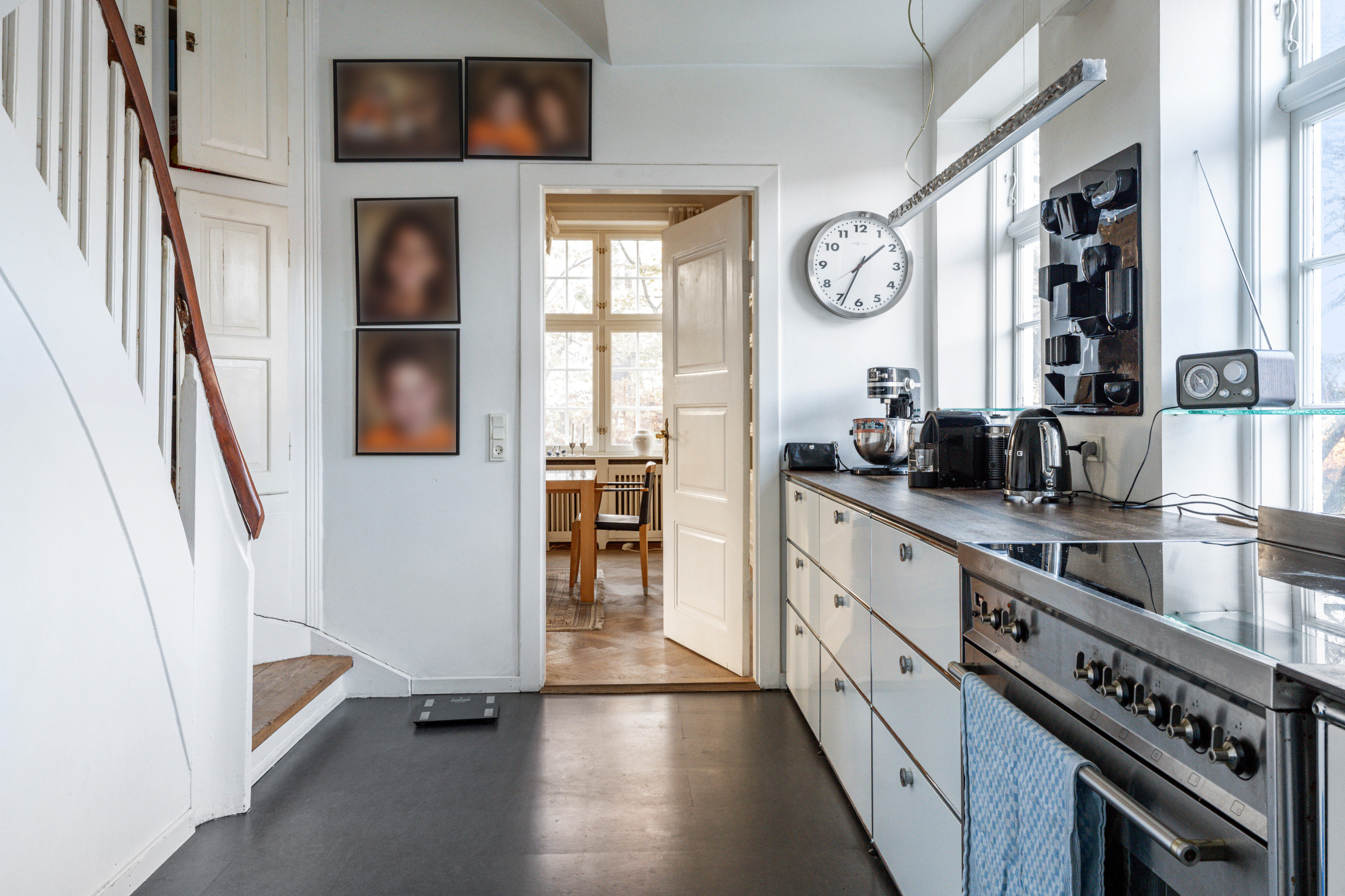 Fremhævet køkken billede i fuldskærmstilstand. Billede af Hasserisvej 108, 9000 Aalborg