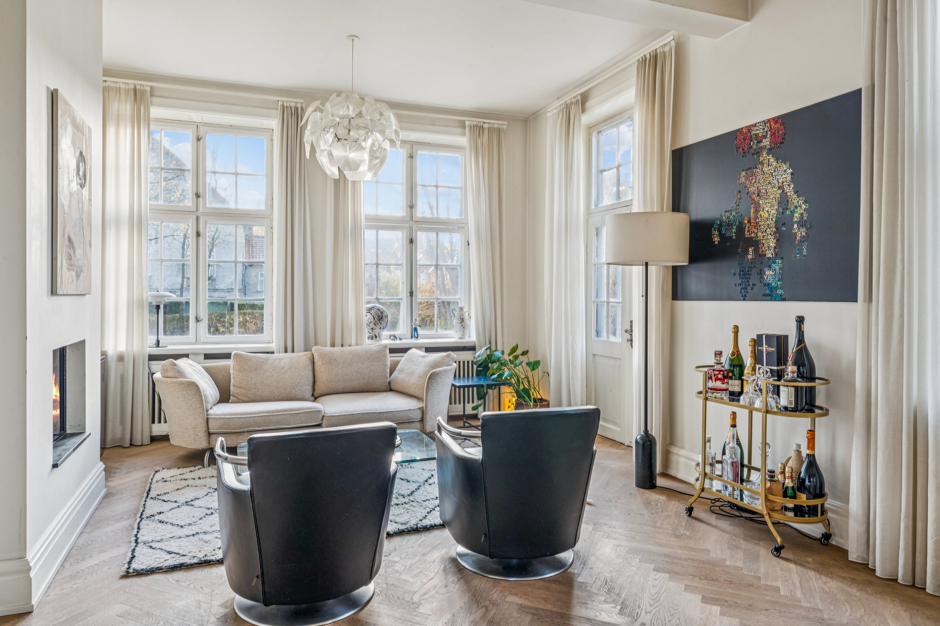 Miniaturebillede 2: stue. Billede af Hasserisvej 108, 9000 Aalborg