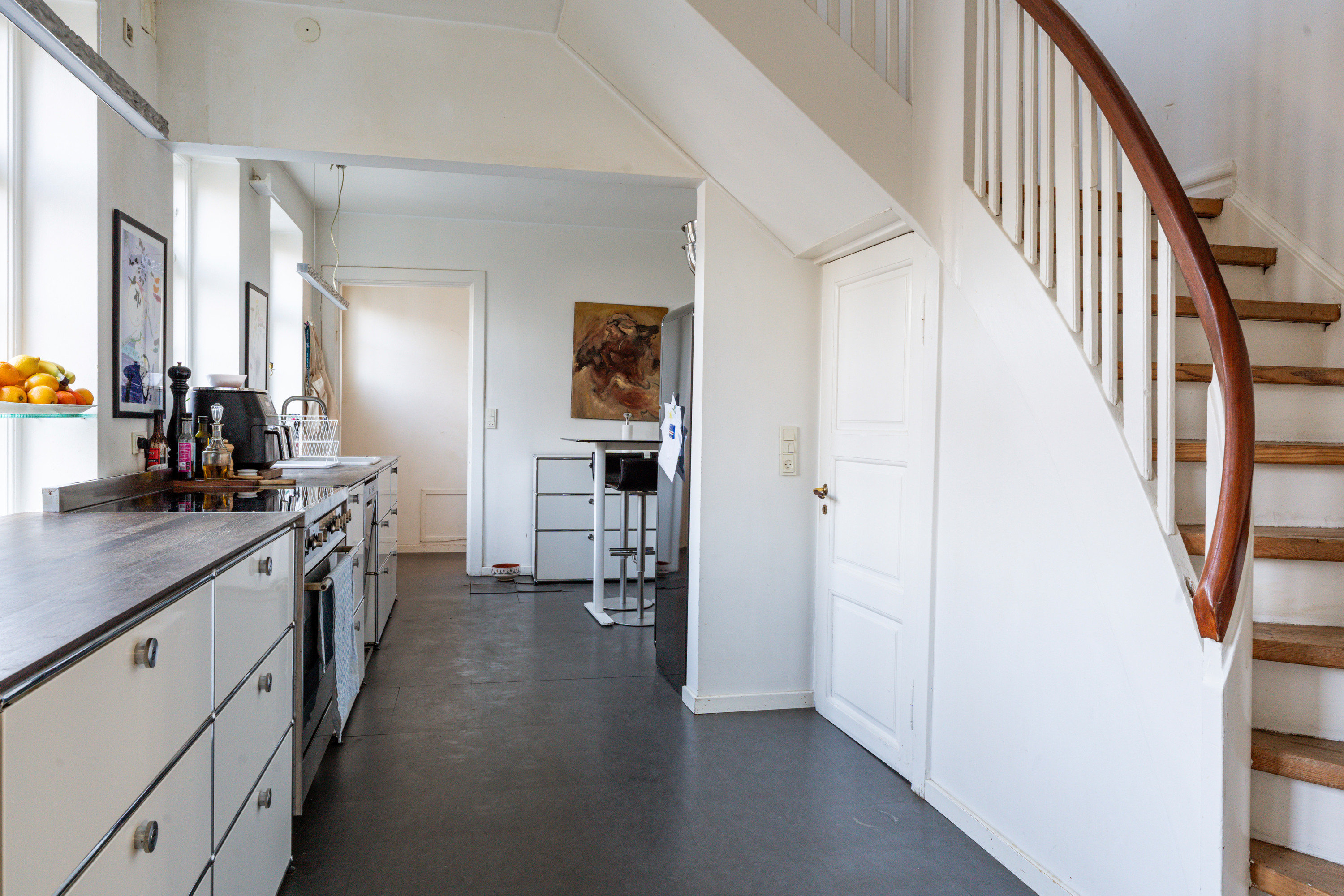 Fremhævet køkken billede i fuldskærmstilstand. Billede af Hasserisvej 108, 9000 Aalborg