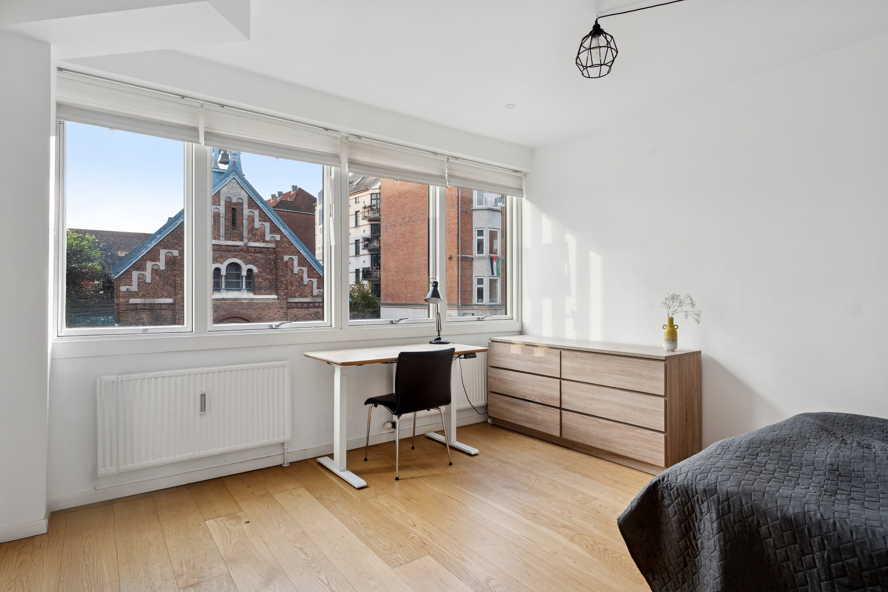 Fremhævet værelse billede i fuldskærmstilstand. Billede af Frederikssundsvej 50, 1. 9., 2400 København NV