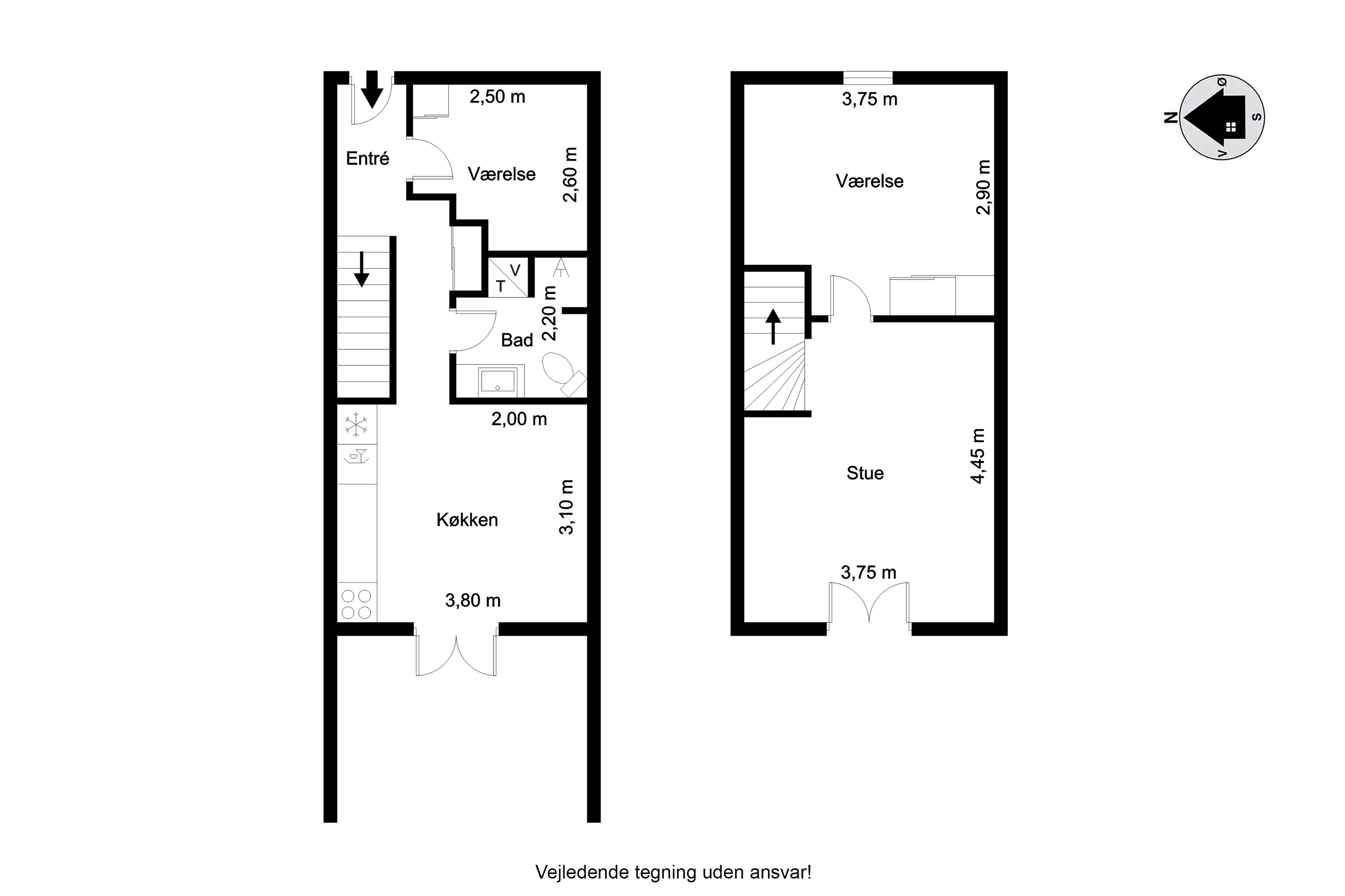 Plantegninger billede af Lønne Feriepark 152D, Lønne, 6830 Nørre Nebel