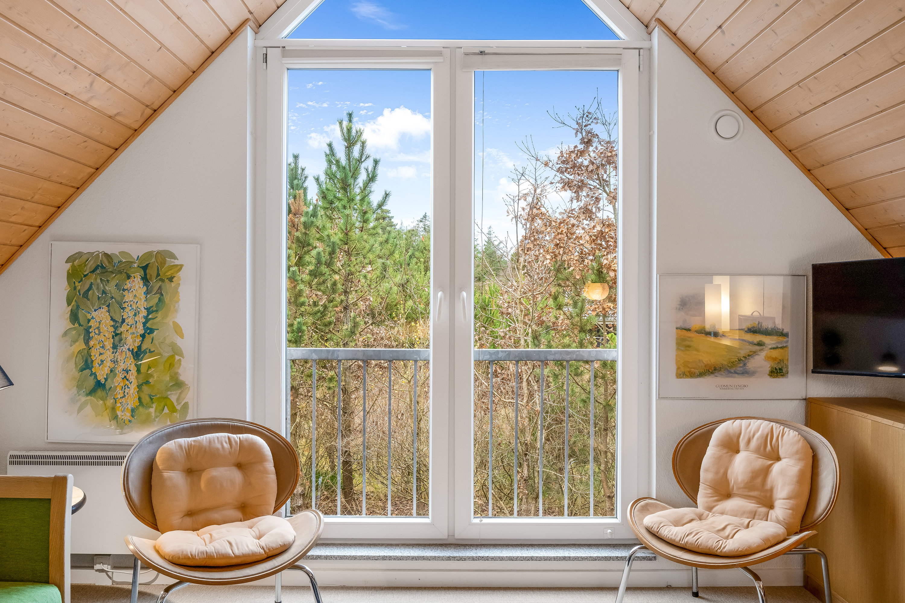 Fremhævet udsigt billede i fuldskærmstilstand. Billede af Lønne Feriepark 152D, Lønne, 6830 Nørre Nebel