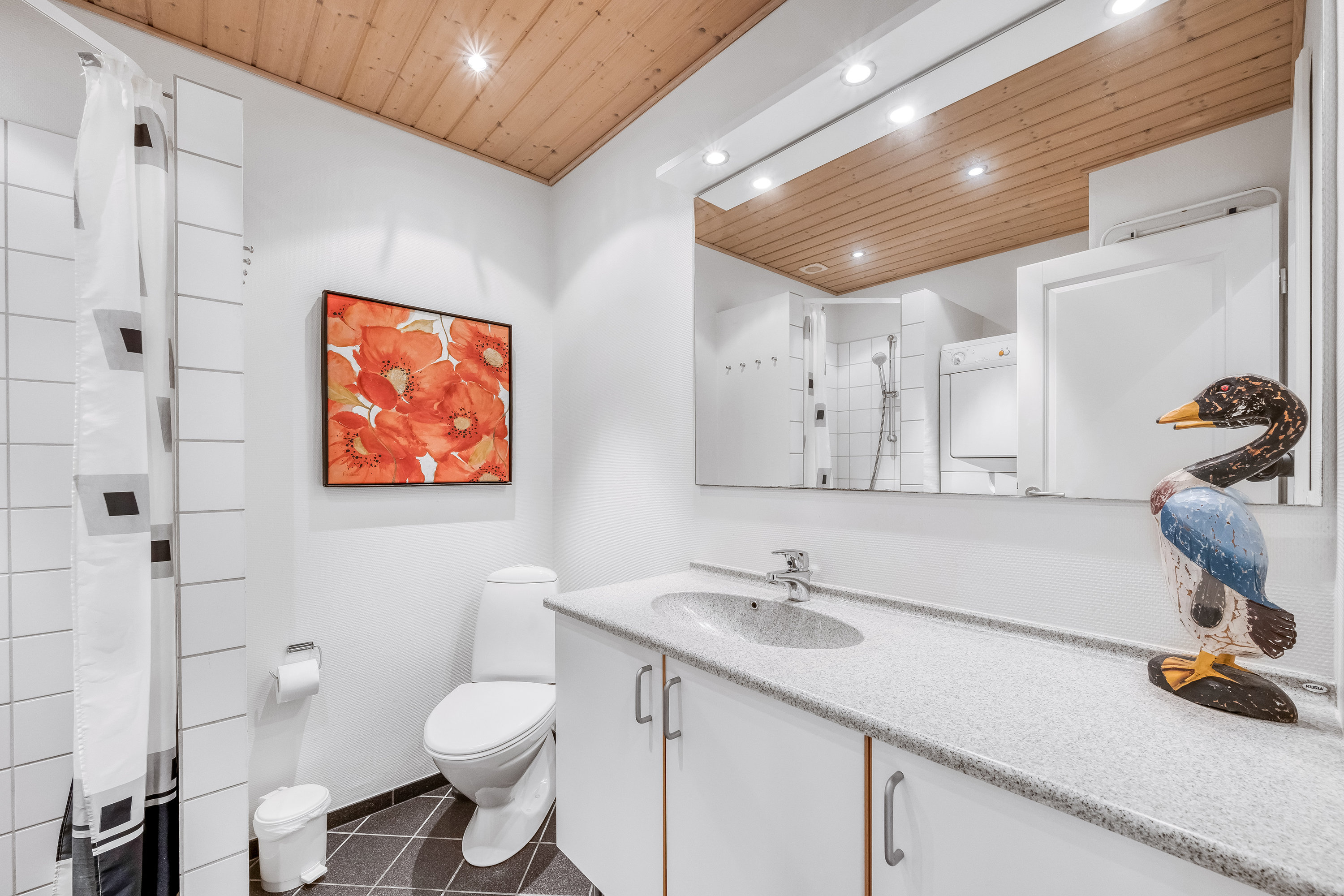 Fremhævet badeværelse billede i fuldskærmstilstand. Billede af Lønne Feriepark 152D, Lønne, 6830 Nørre Nebel