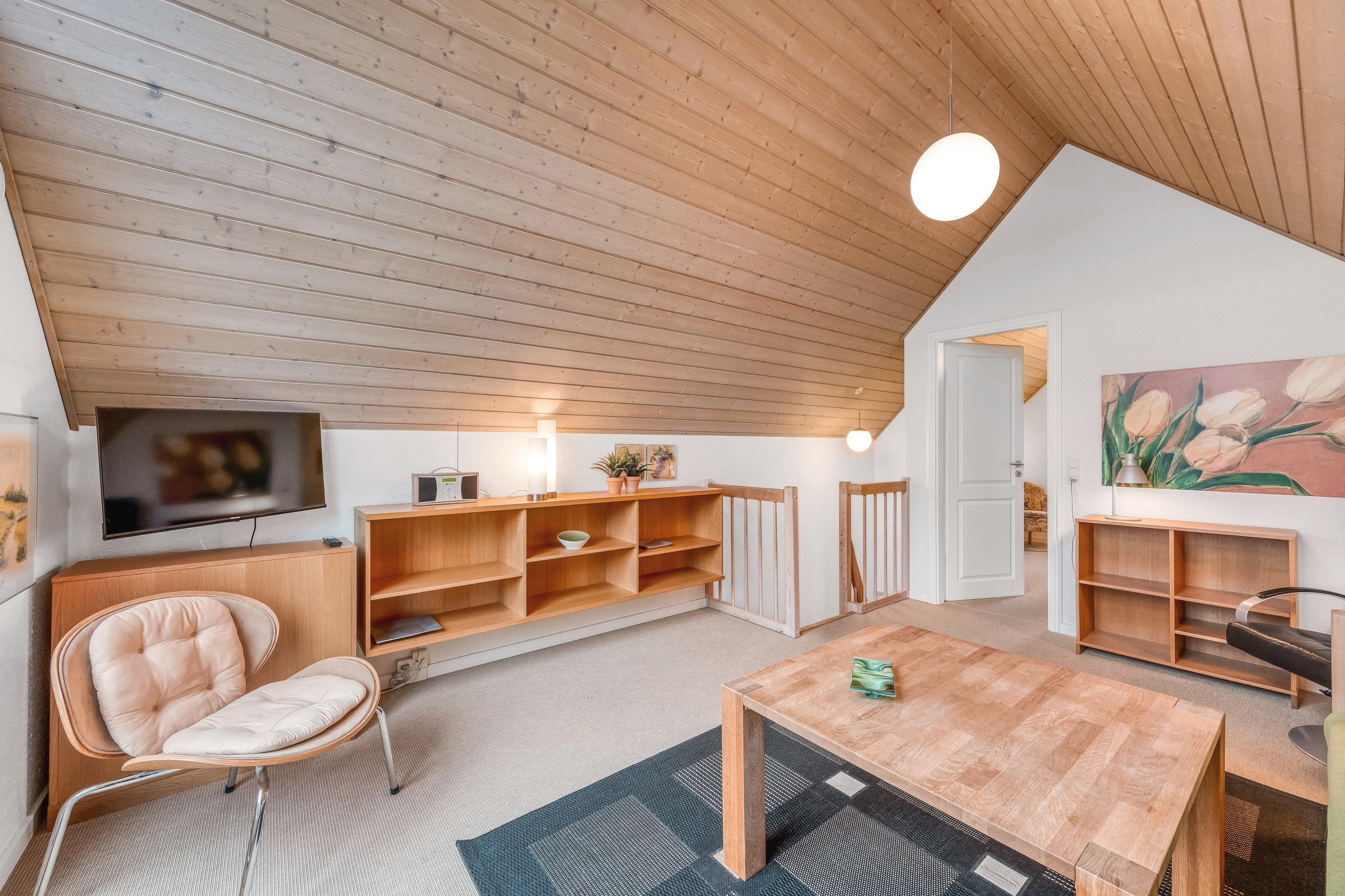 Fremhævet stue billede i fuldskærmstilstand. Billede af Lønne Feriepark 152D, Lønne, 6830 Nørre Nebel