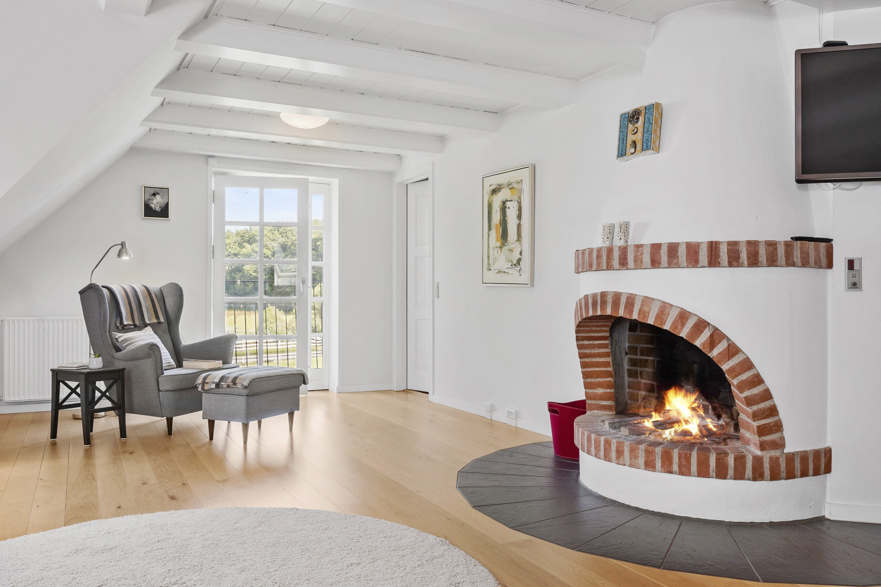 Fremhævet  billede i fuldskærmstilstand. Billede af Baskærvej 7, 6040 Egtved