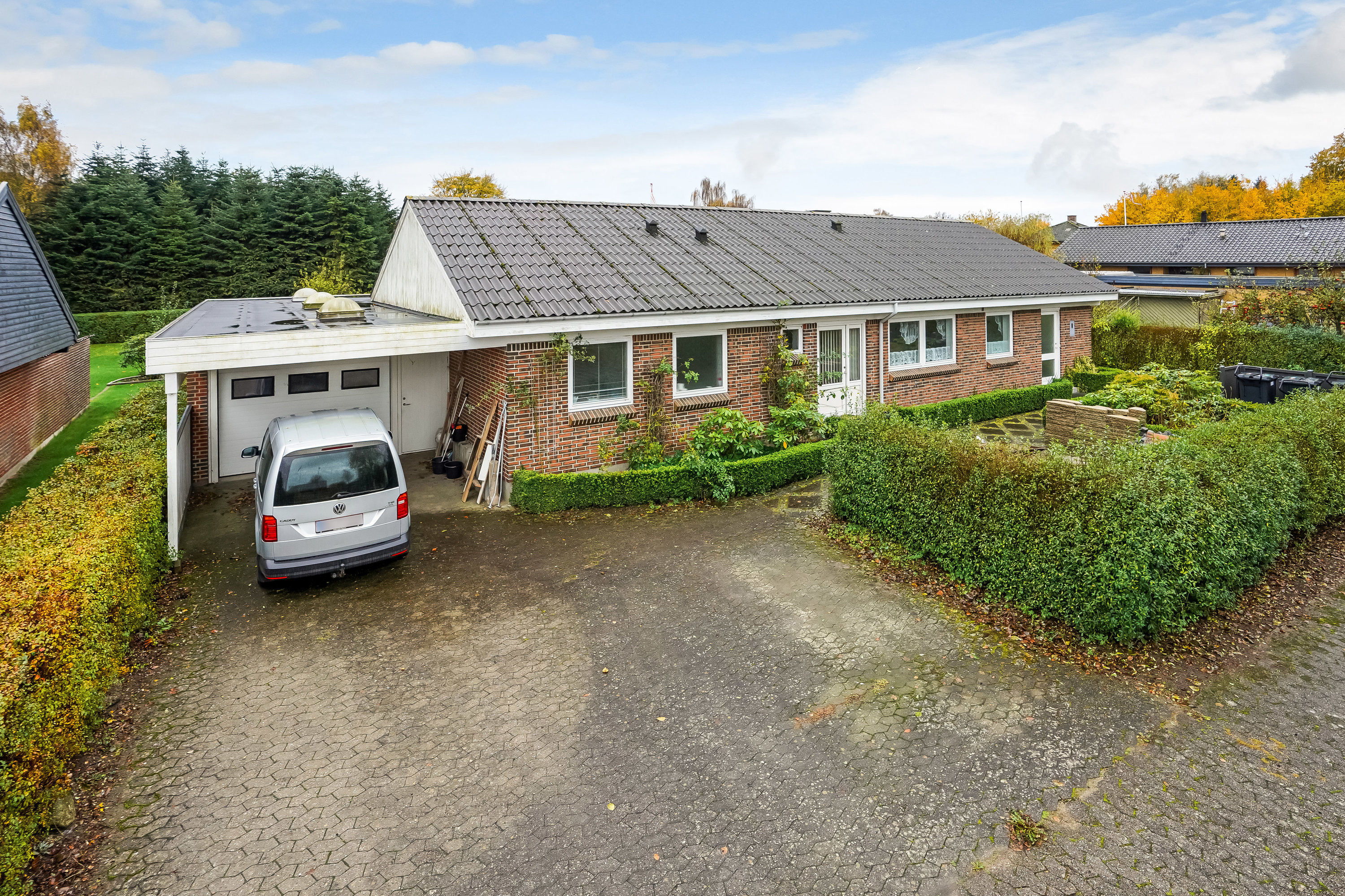 Fremhævet  billede i fuldskærmstilstand. Billede af Bondebjergvej 4, Grædstrup, 8740 Brædstrup