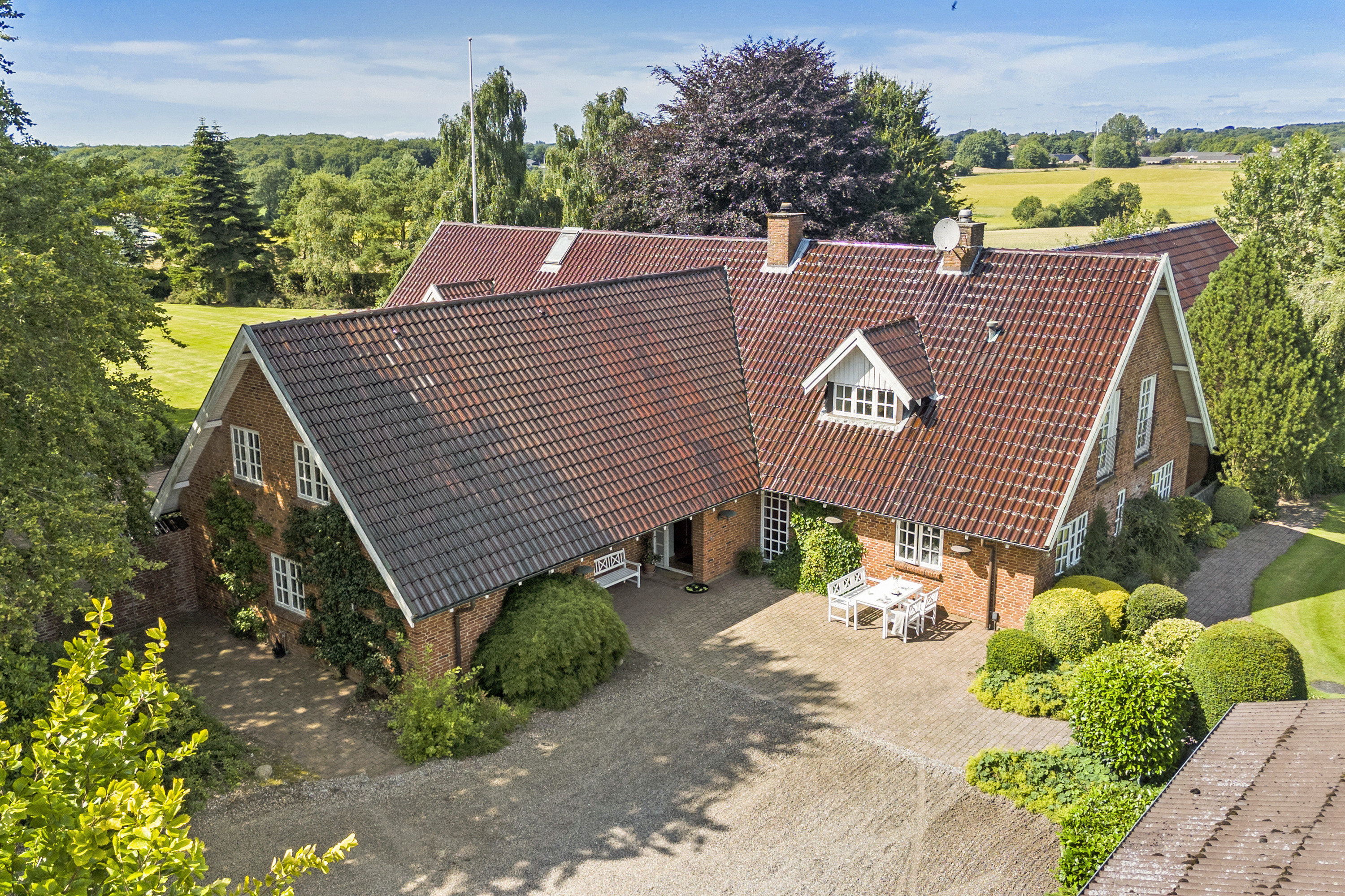 Fremhævet  billede i fuldskærmstilstand. Billede af Baskærvej 7, 6040 Egtved