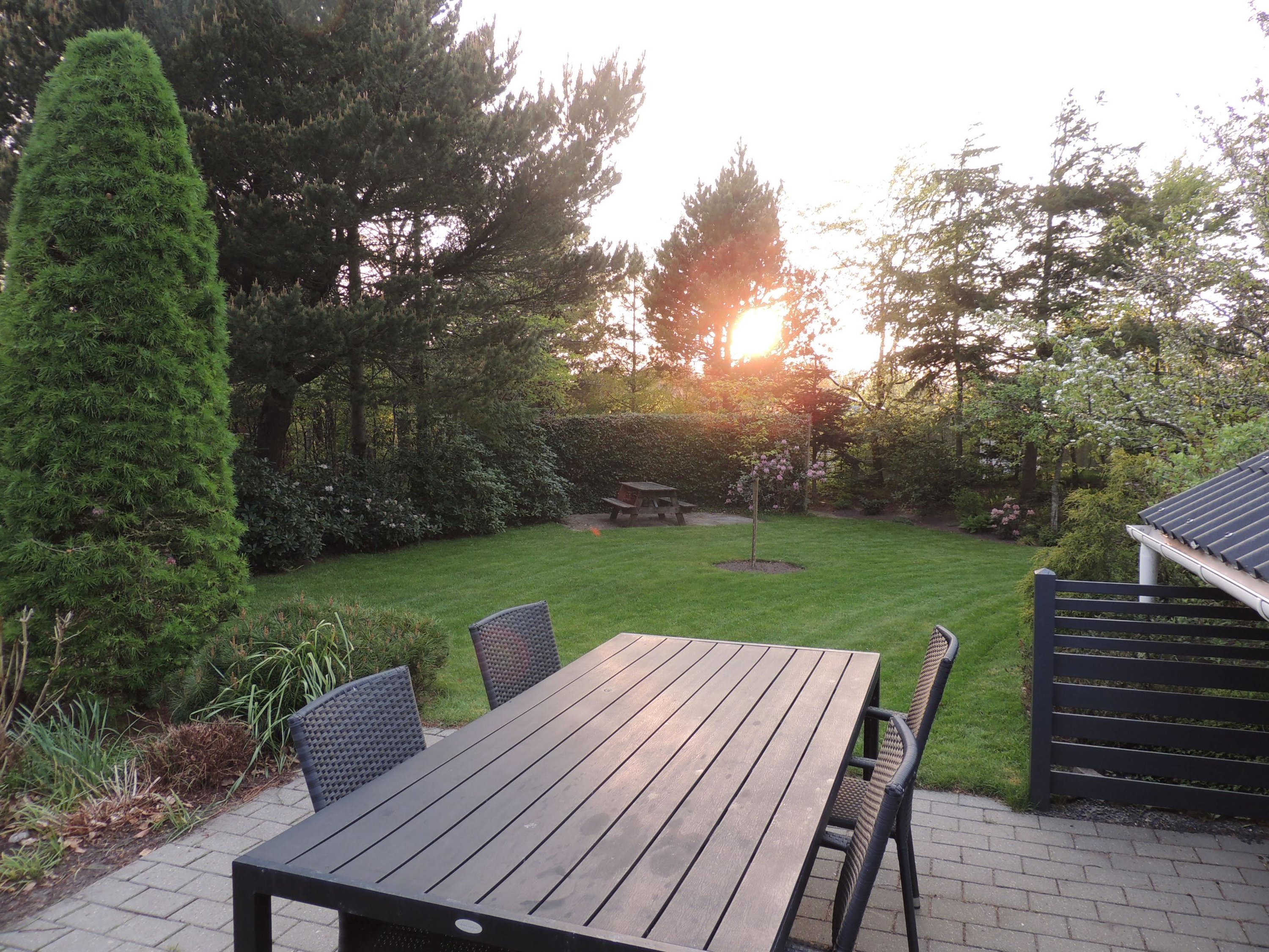 Fremhævet terrasse  billede i fuldskærmstilstand. Billede af Beta 9, 6893 Hemmet