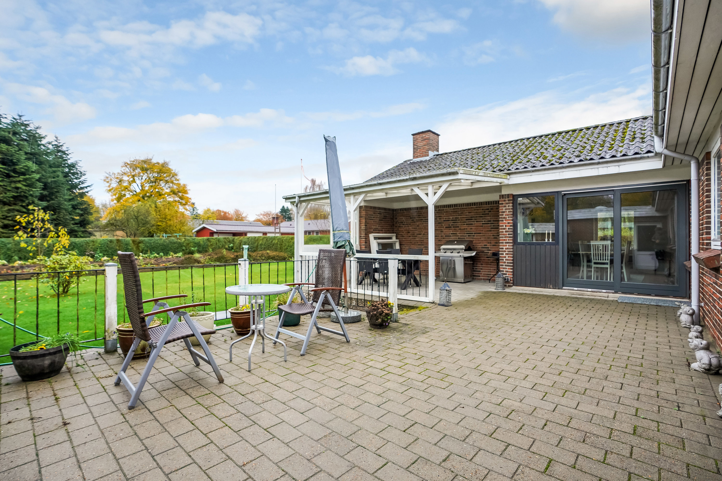 Fremhævet  billede i fuldskærmstilstand. Billede af Bondebjergvej 4, Grædstrup, 8740 Brædstrup