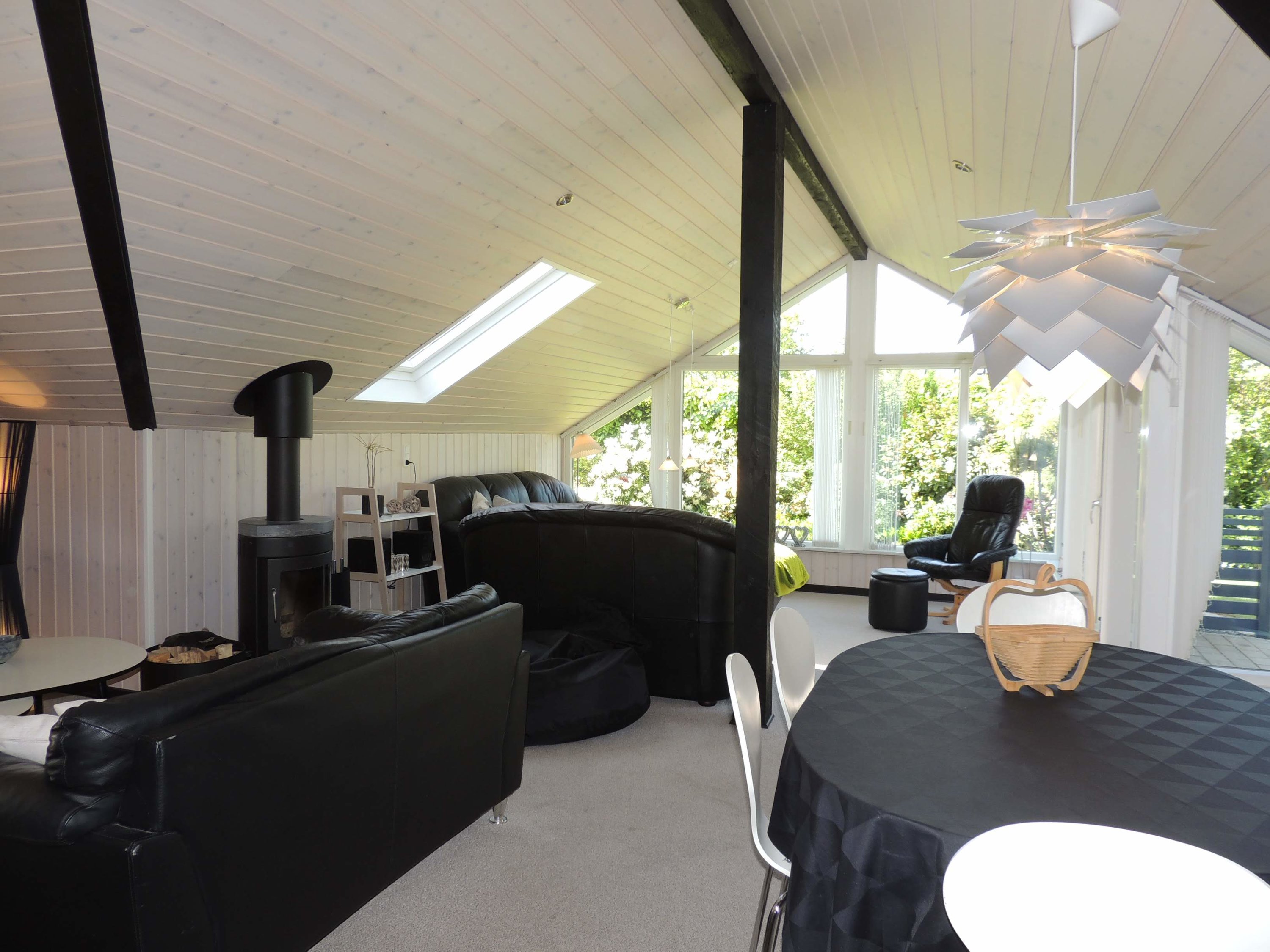 Fremhævet køkken stue  billede i fuldskærmstilstand. Billede af Beta 9, 6893 Hemmet