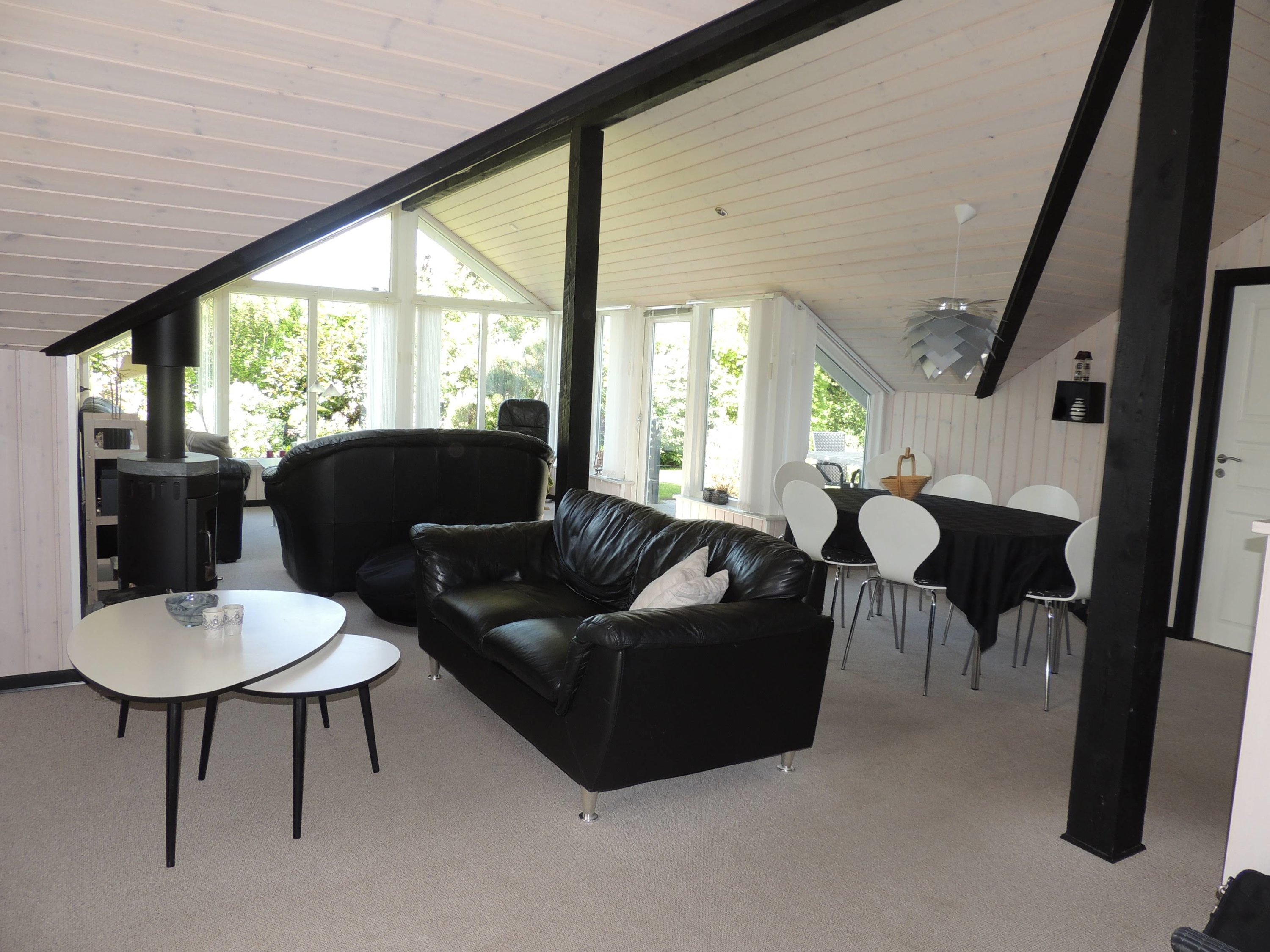 Fremhævet køkken stue  billede i fuldskærmstilstand. Billede af Beta 9, 6893 Hemmet