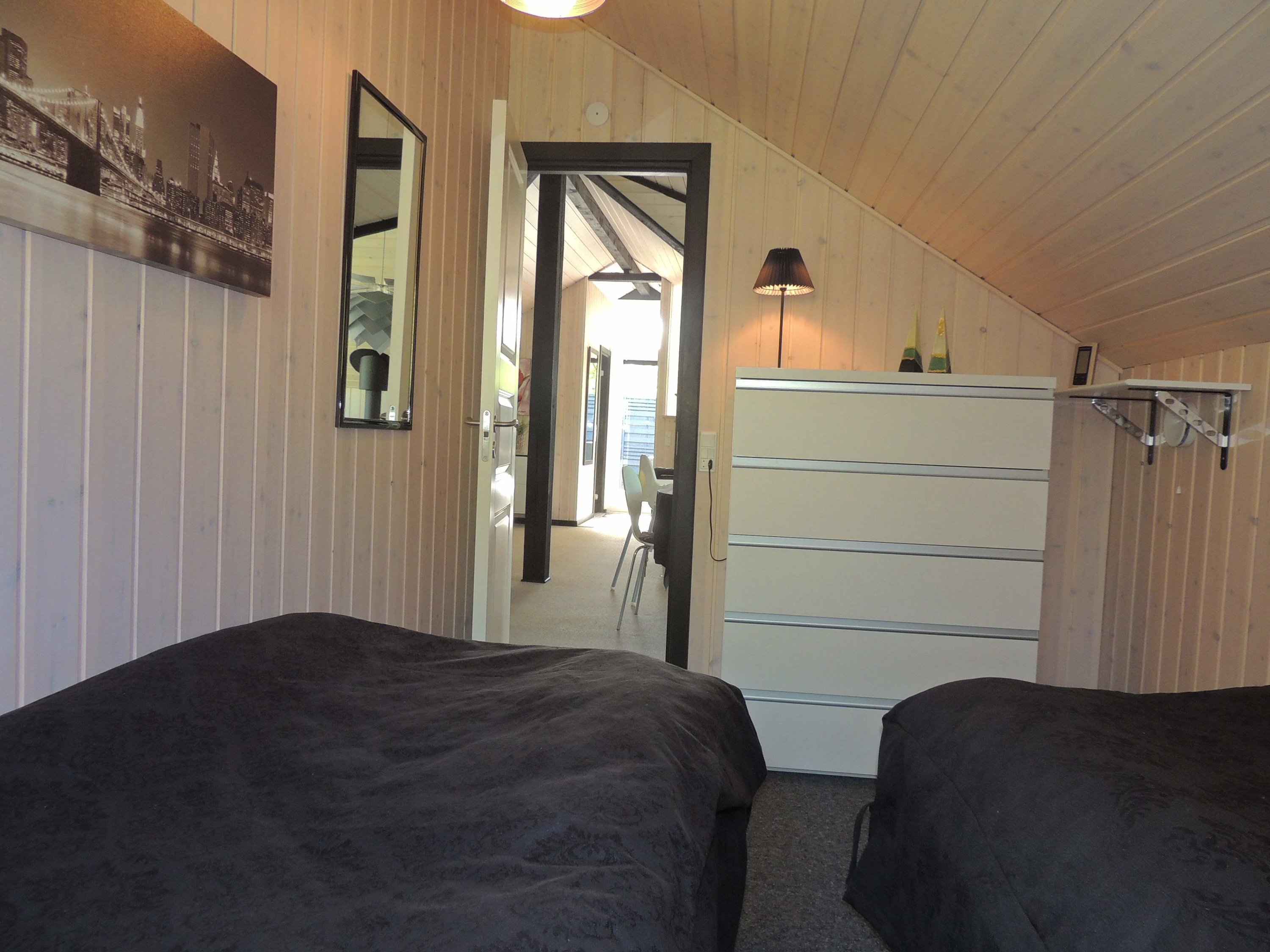 Fremhævet værelse  billede i fuldskærmstilstand. Billede af Beta 9, 6893 Hemmet