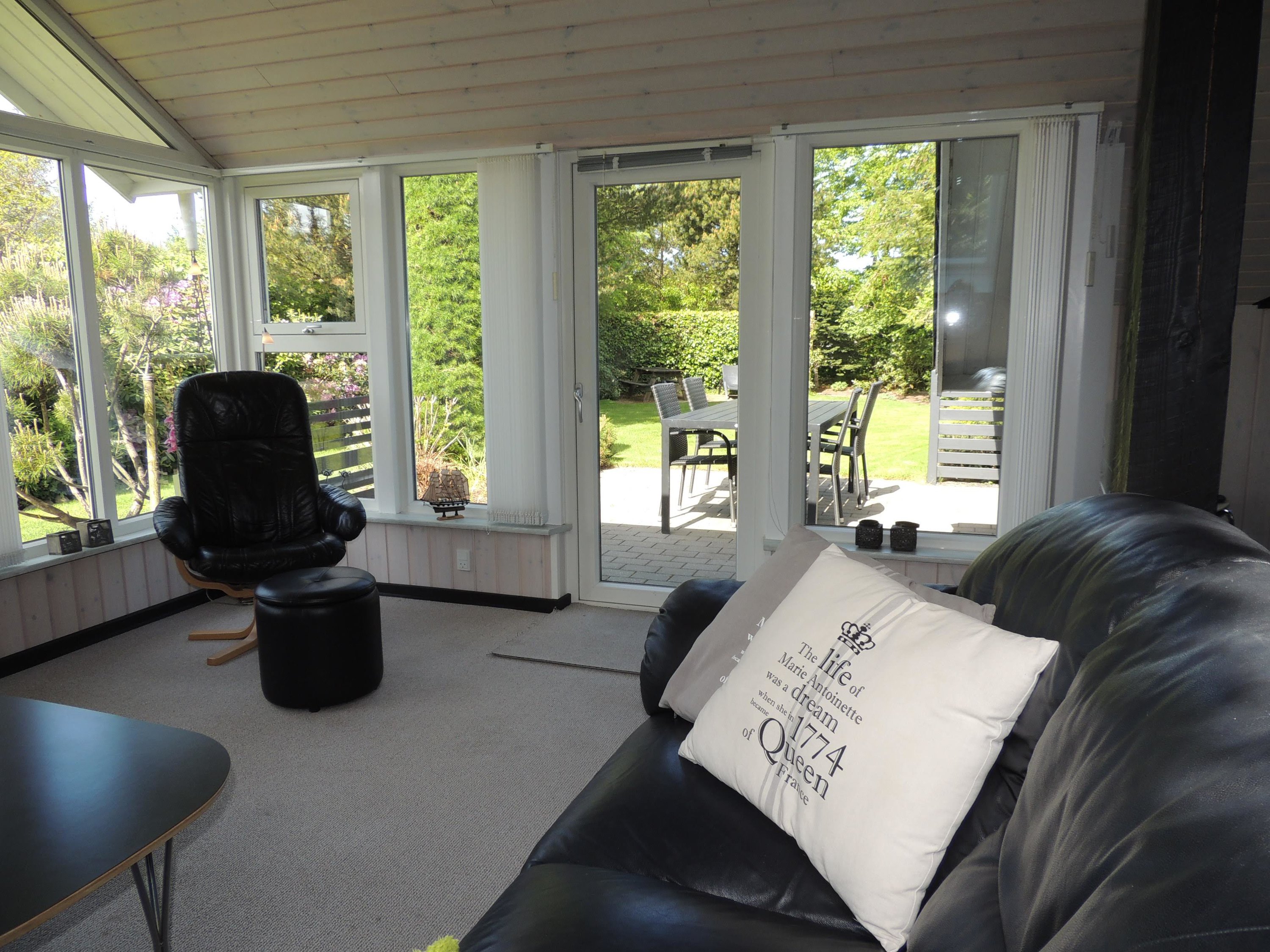 Fremhævet køkken stue  billede i fuldskærmstilstand. Billede af Beta 9, 6893 Hemmet