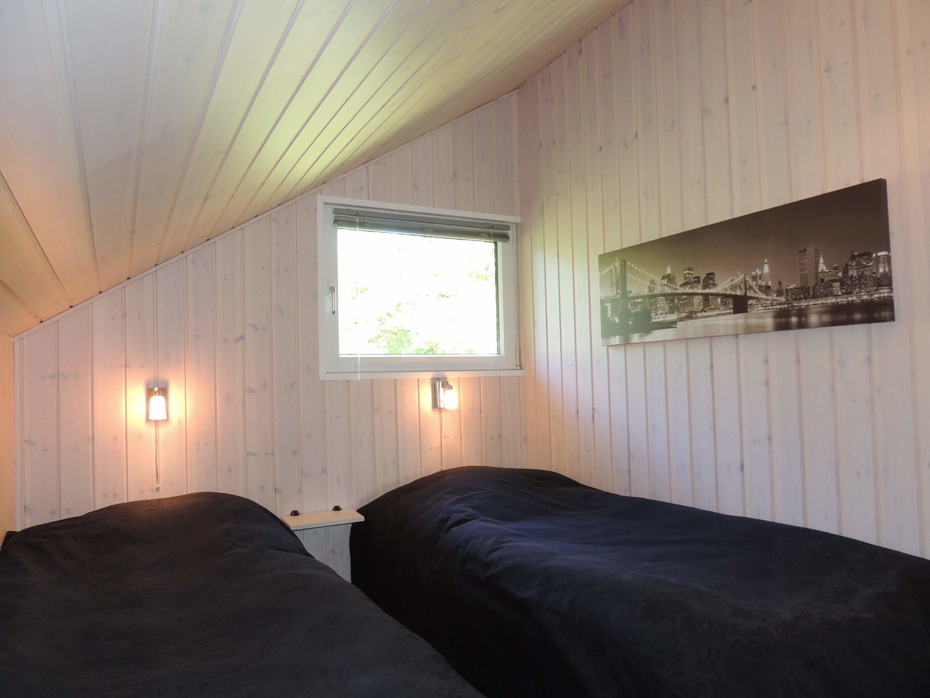 Fremhævet værelse  billede i fuldskærmstilstand. Billede af Beta 9, 6893 Hemmet