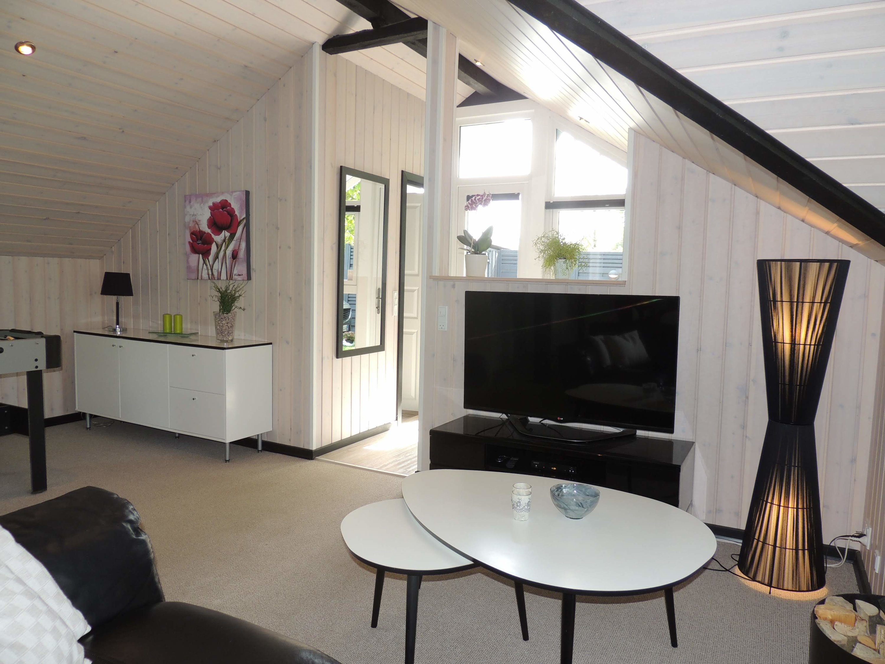 Fremhævet køkken stue  billede i fuldskærmstilstand. Billede af Beta 9, 6893 Hemmet