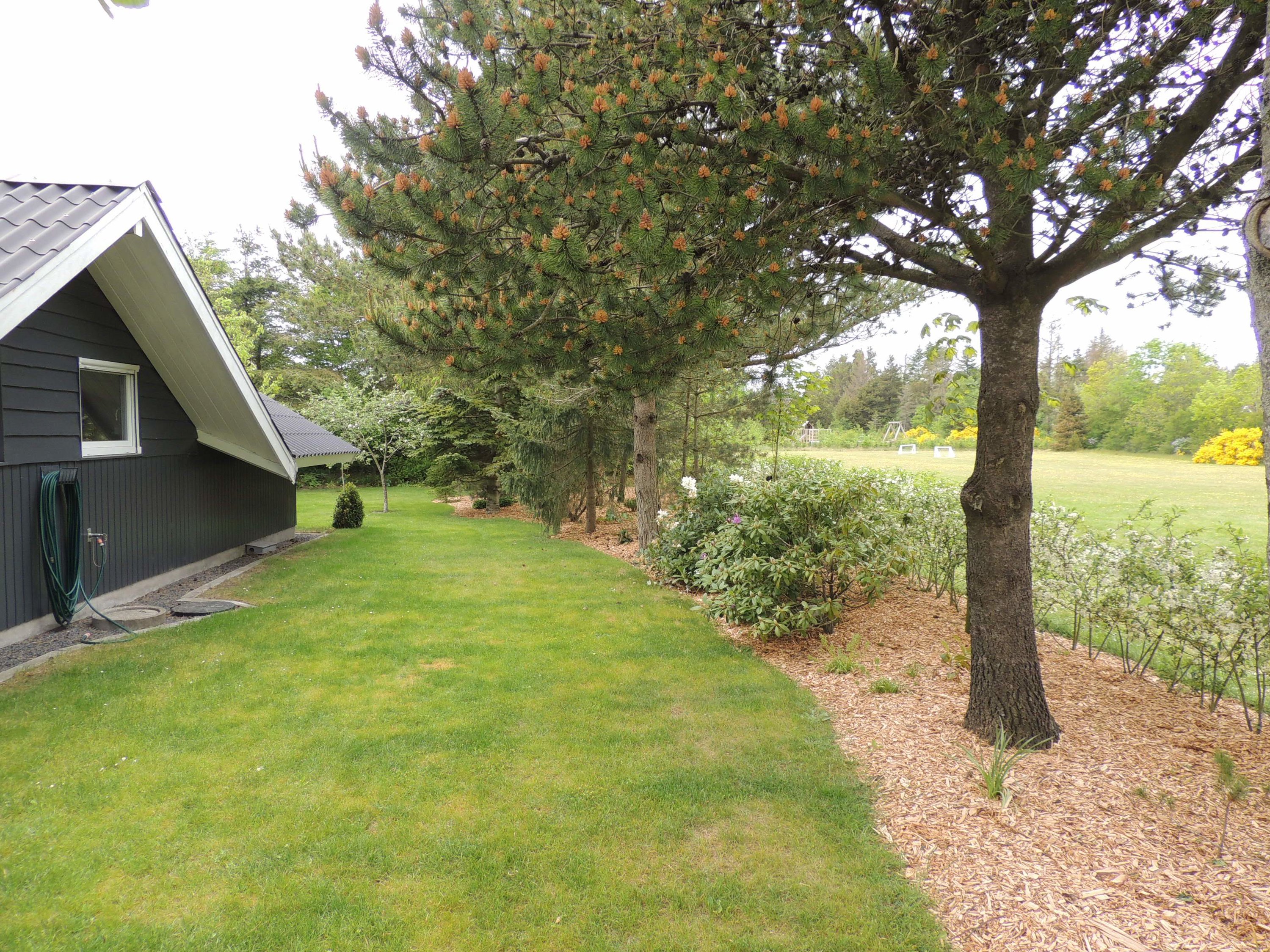 Fremhævet facade billede i fuldskærmstilstand. Billede af Beta 9, 6893 Hemmet