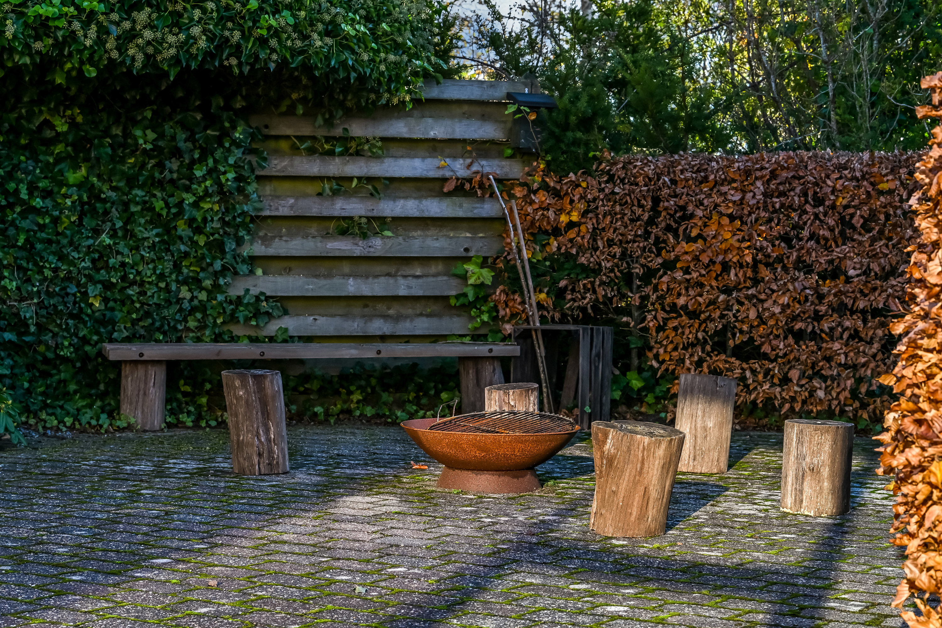 Fremhævet terrasse billede i fuldskærmstilstand. Billede af Strandvejen 15, 6840 Oksbøl