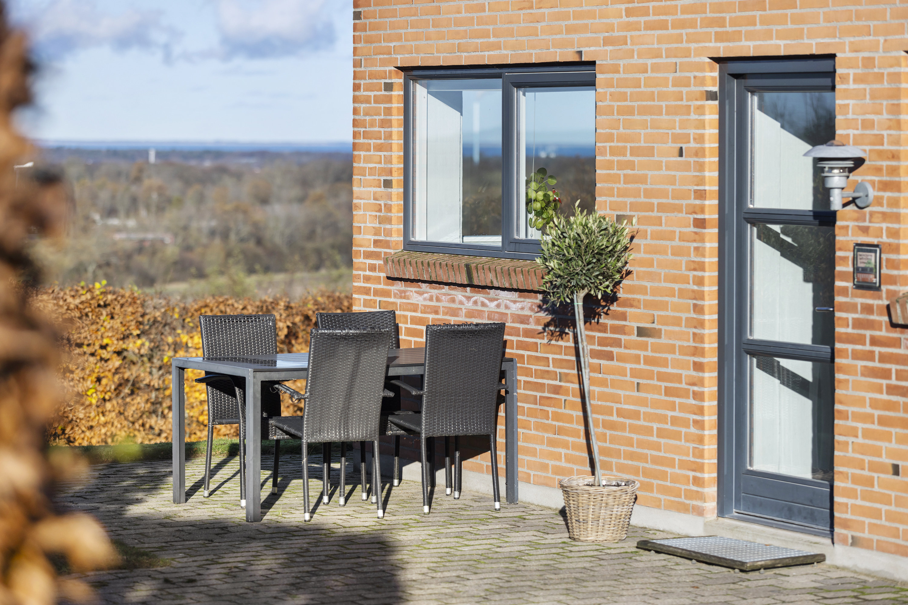 Fremhævet terrasse billede i fuldskærmstilstand. Billede af Østeråsene 42, 9900 Frederikshavn