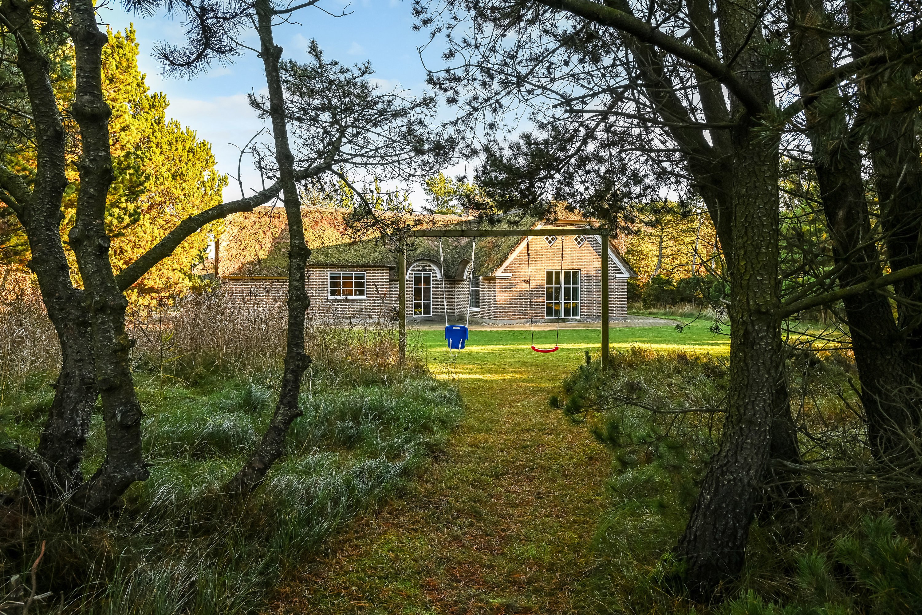 Fremhævet have billede i fuldskærmstilstand. Billede af Nordkrogen 23C, 6857 Blåvand