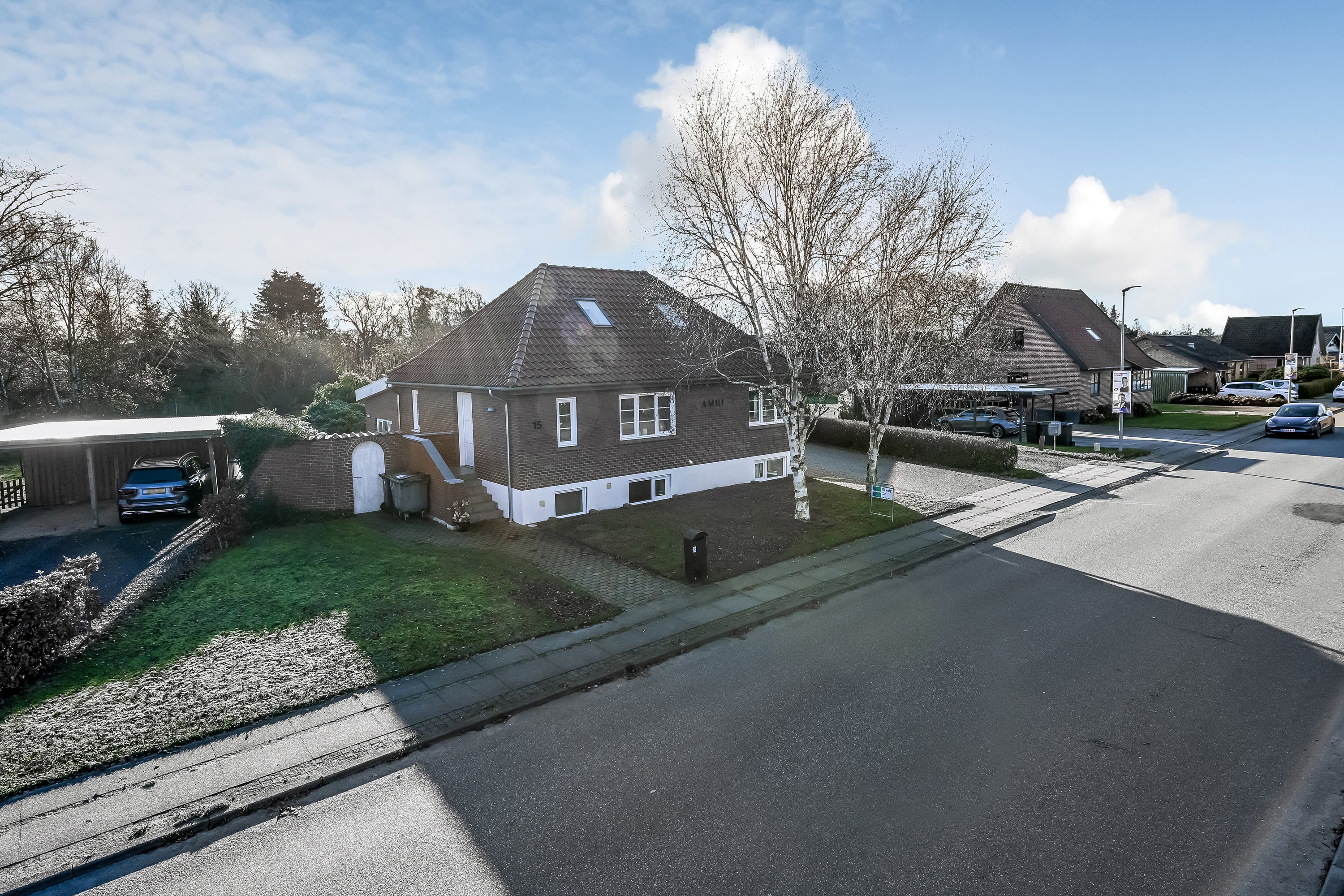 Fremhævet ejendommen billede i fuldskærmstilstand. Billede af Strandvejen 15, 6840 Oksbøl