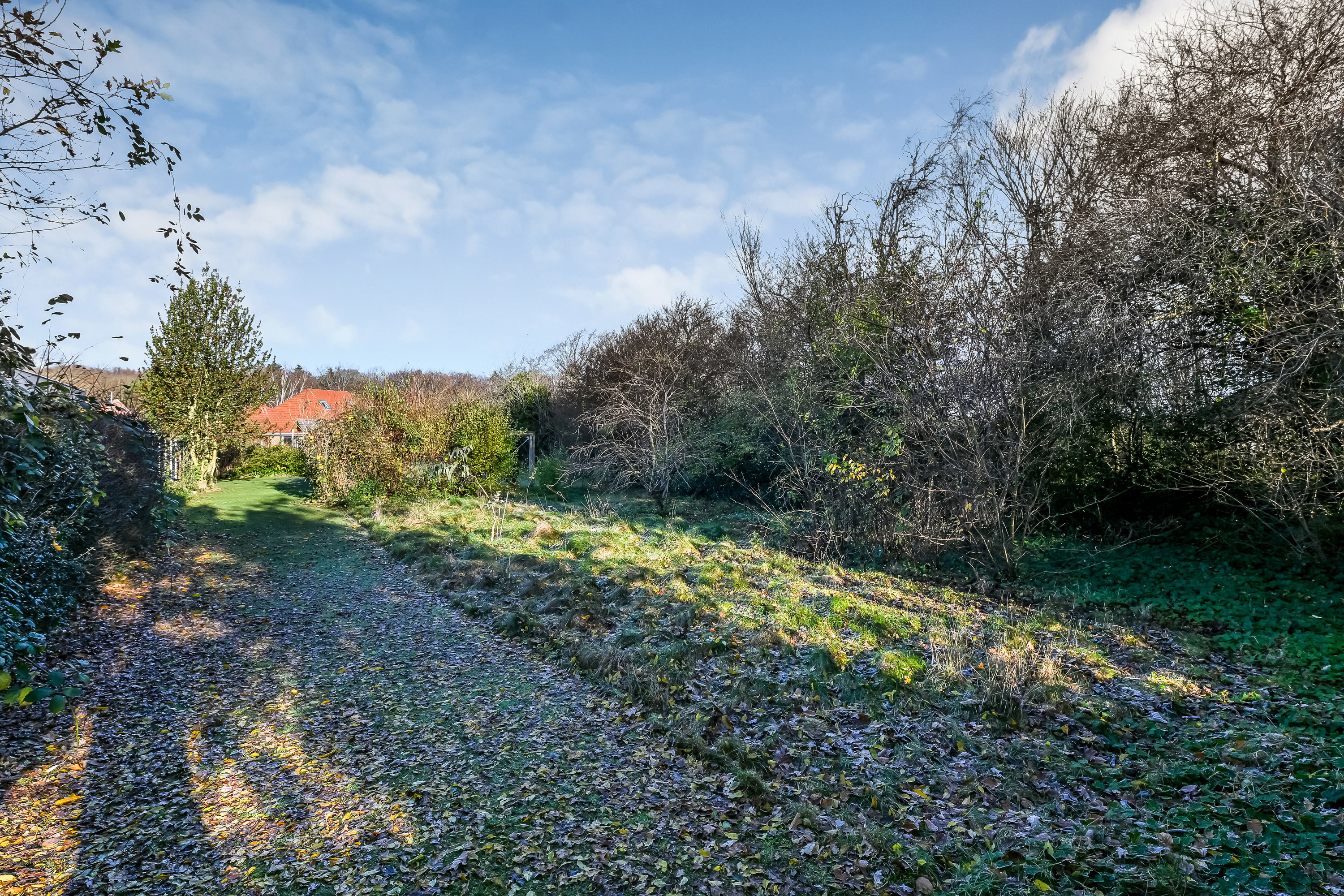 Fremhævet have billede i fuldskærmstilstand. Billede af Strandvejen 15, 6840 Oksbøl