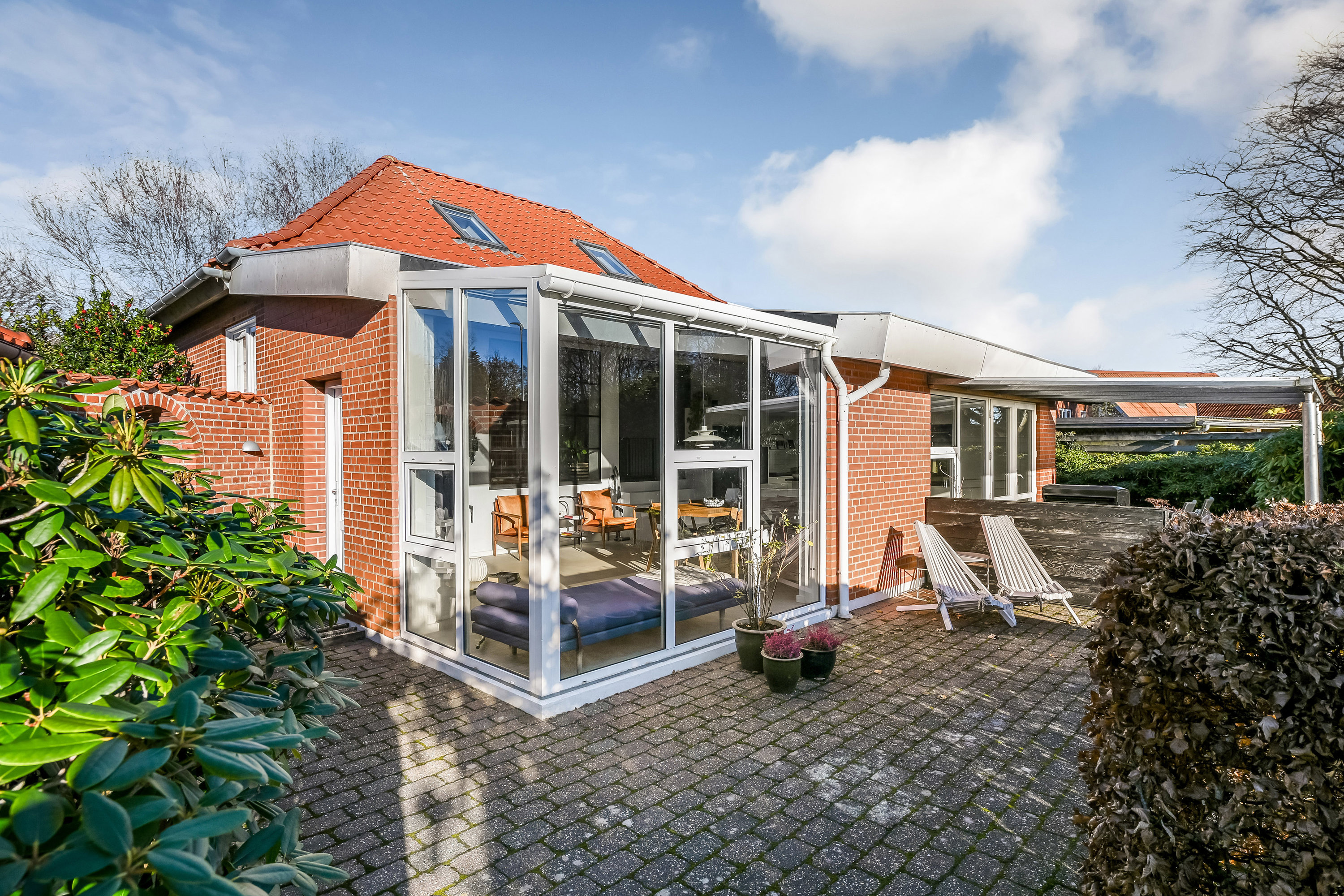 Fremhævet ejendommen billede i fuldskærmstilstand. Billede af Strandvejen 15, 6840 Oksbøl