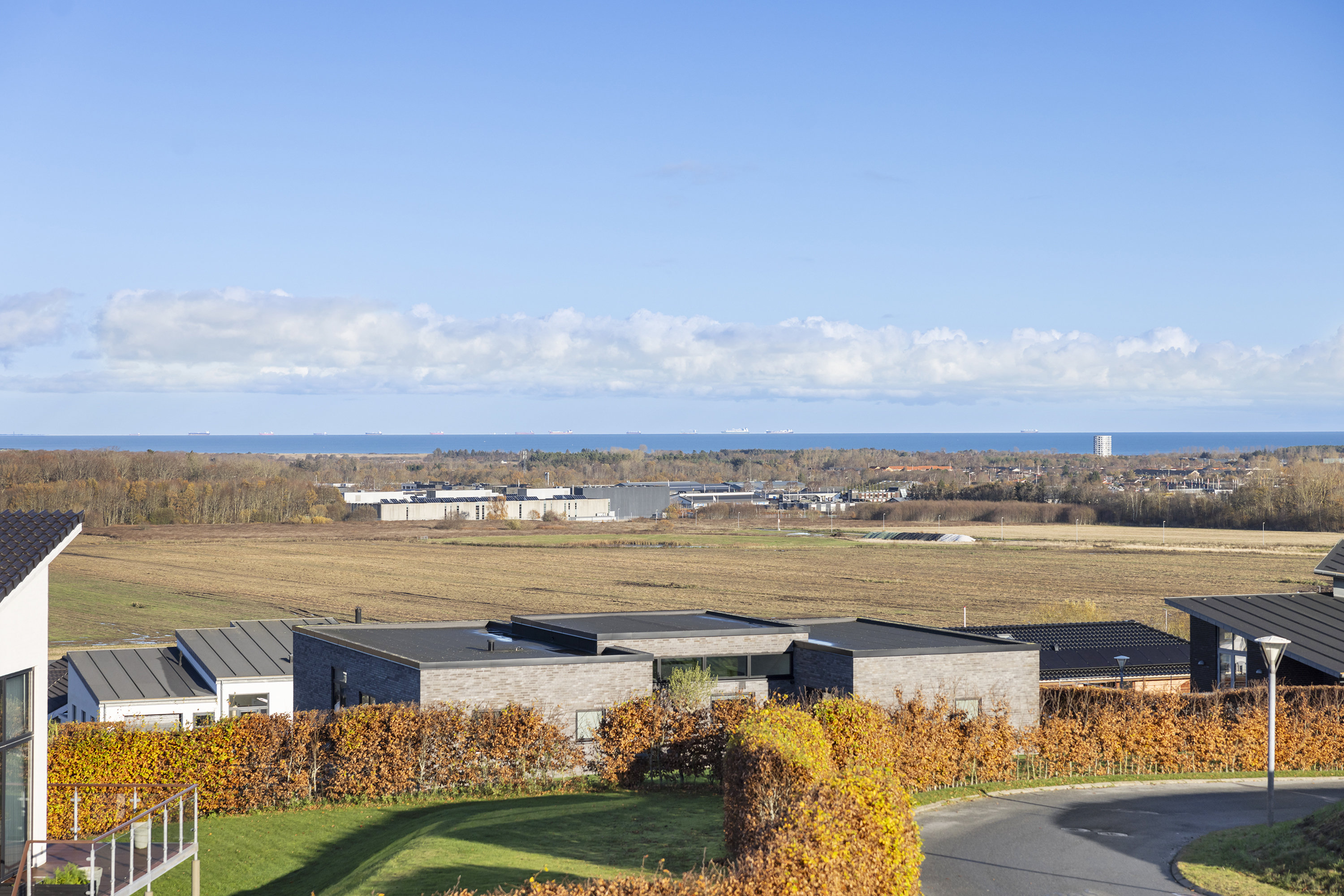 Fremhævet udsigt billede i fuldskærmstilstand. Billede af Østeråsene 42, 9900 Frederikshavn