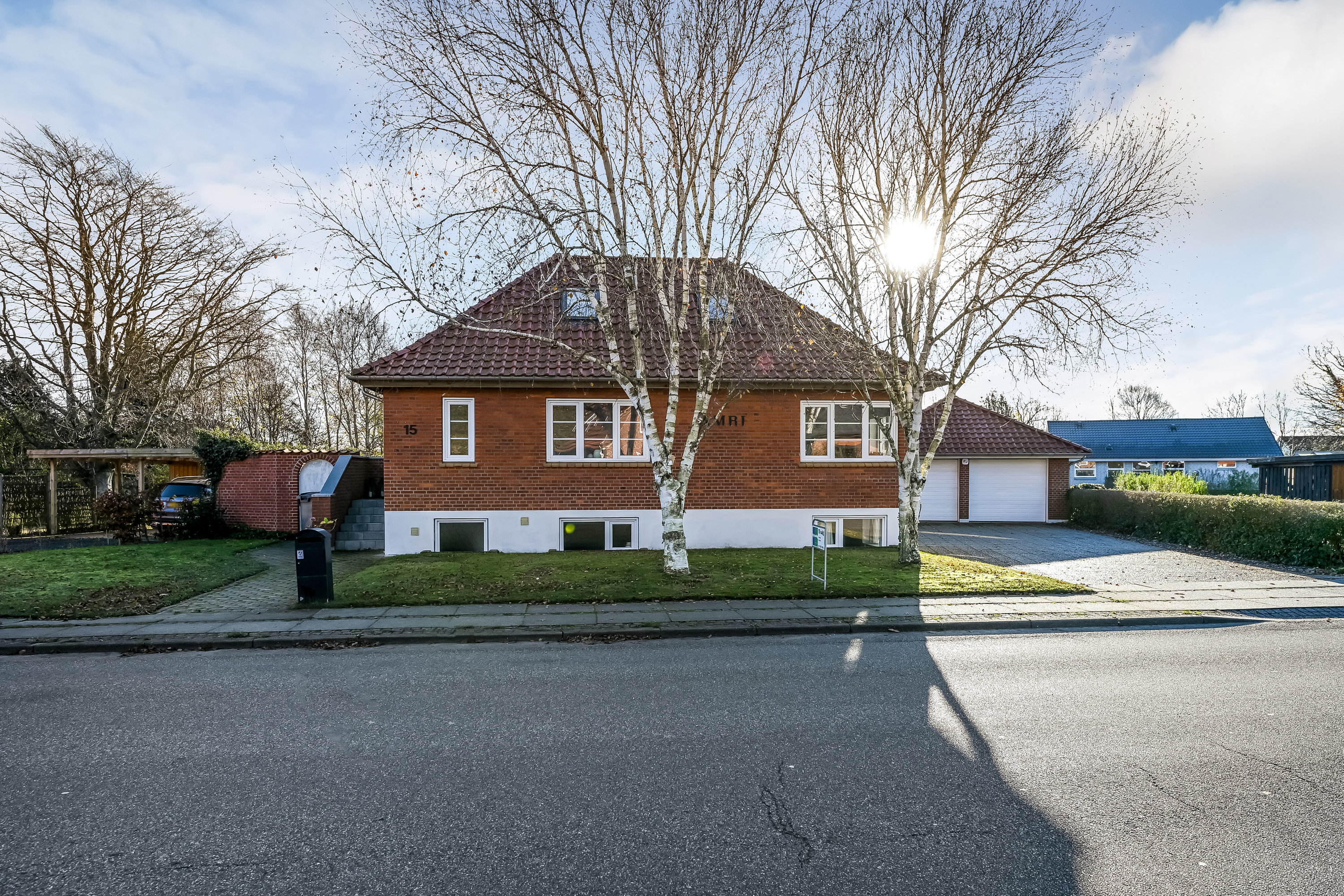 Fremhævet ejendommen billede i fuldskærmstilstand. Billede af Strandvejen 15, 6840 Oksbøl