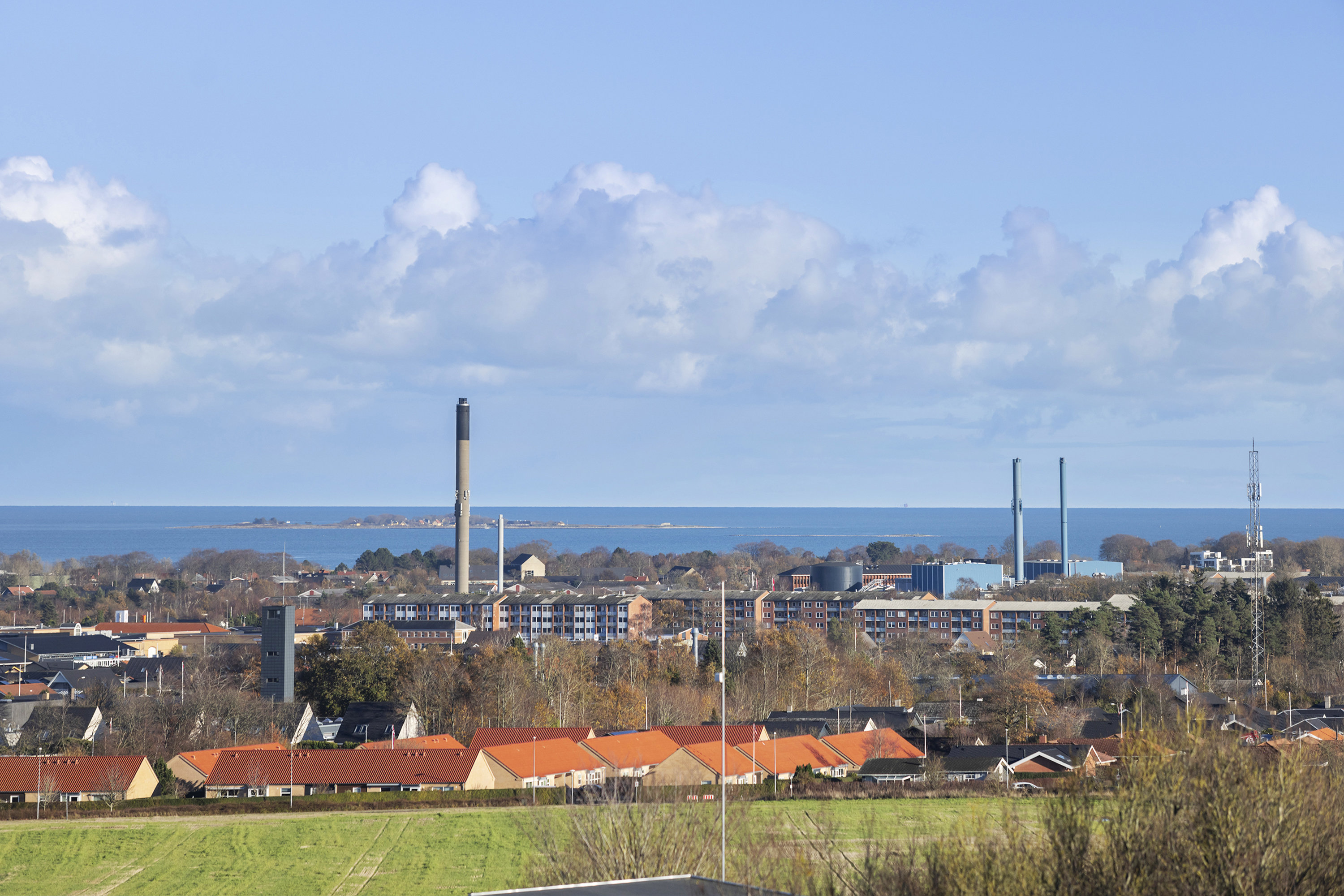 Fremhævet udsigt billede i fuldskærmstilstand. Billede af Østeråsene 42, 9900 Frederikshavn