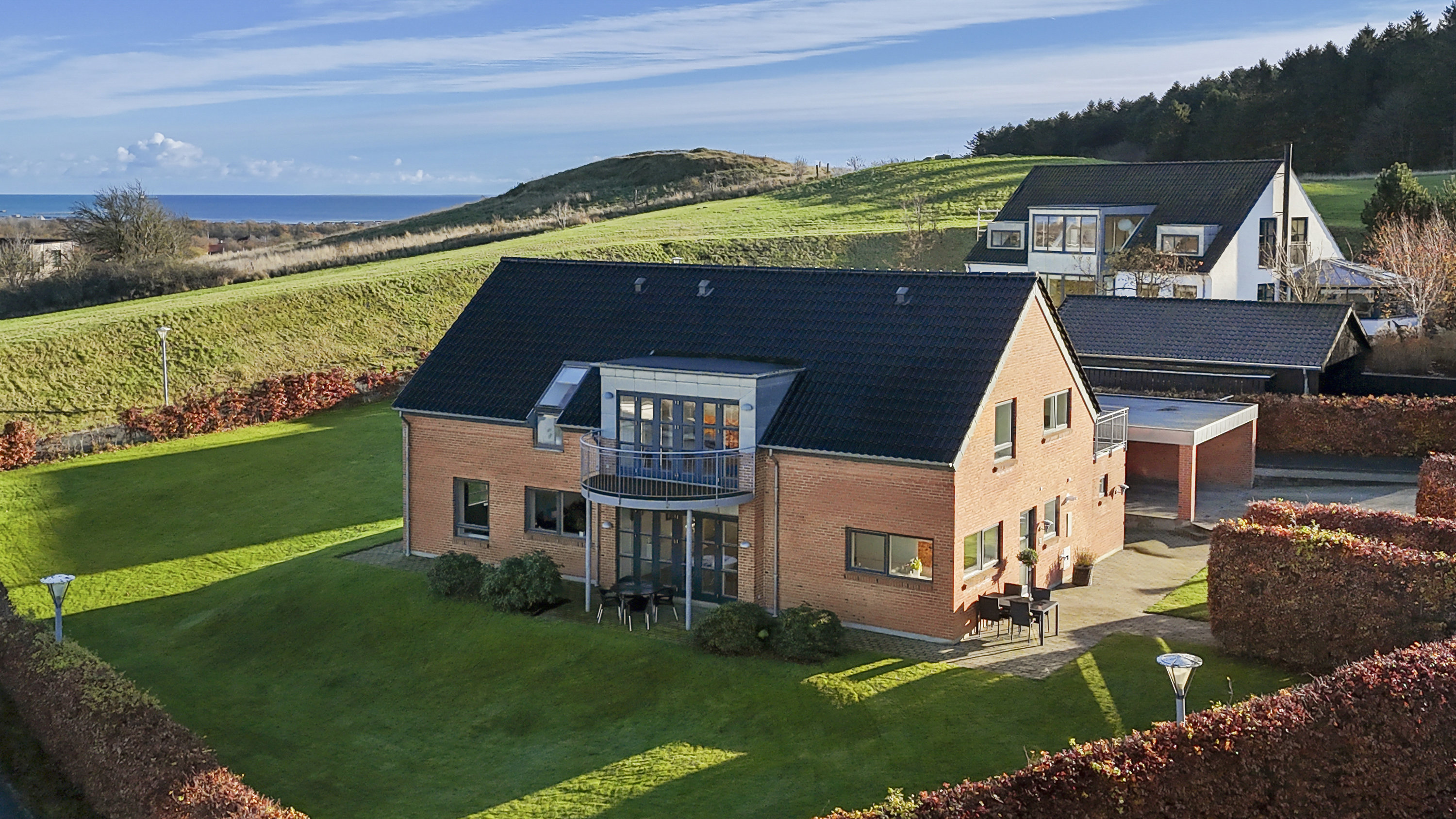 Fremhævet luftfoto billede i fuldskærmstilstand. Billede af Østeråsene 42, 9900 Frederikshavn