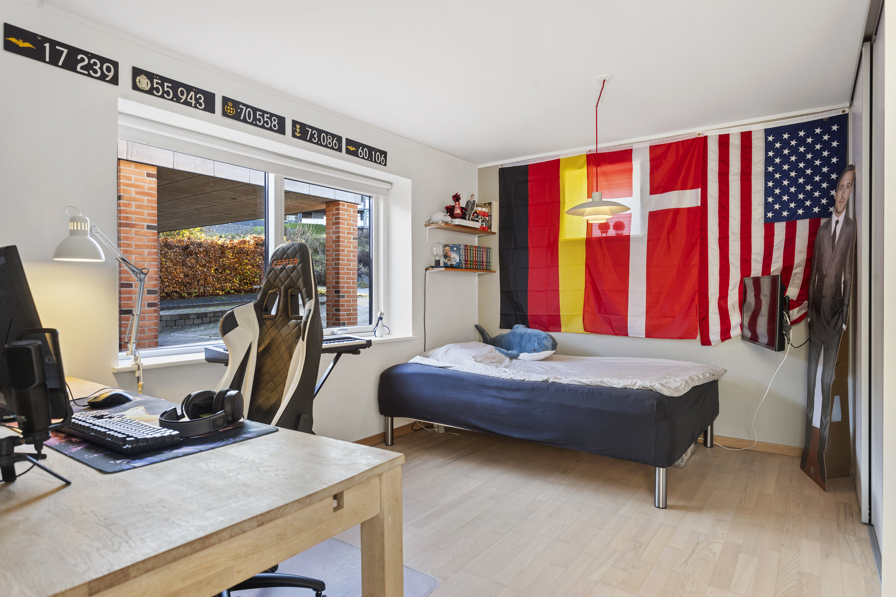 Fremhævet værelse billede i fuldskærmstilstand. Billede af Østeråsene 42, 9900 Frederikshavn