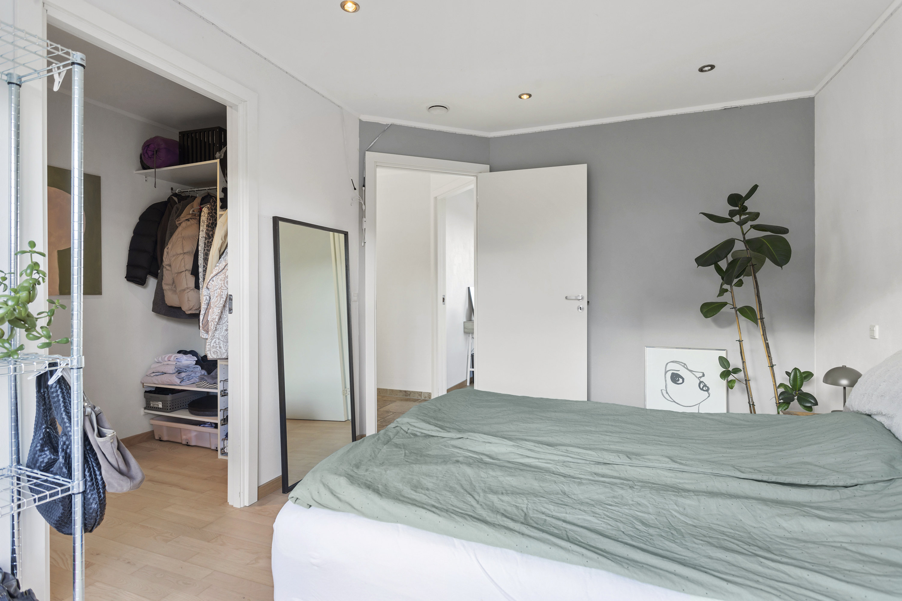 Fremhævet værelse billede i fuldskærmstilstand. Billede af Østeråsene 42, 9900 Frederikshavn