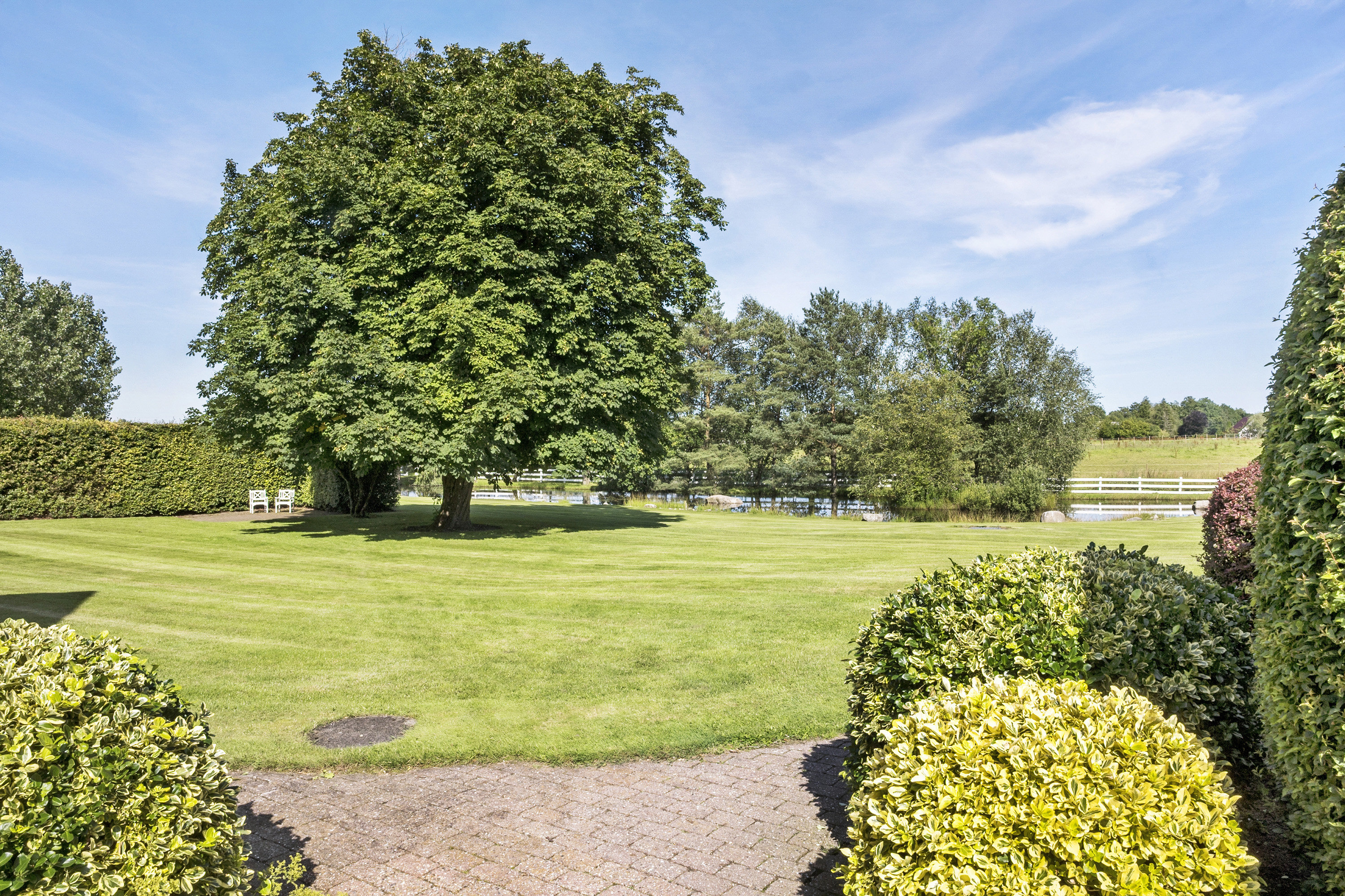 Fremhævet  billede i fuldskærmstilstand. Billede af Baskærvej 7, 6040 Egtved