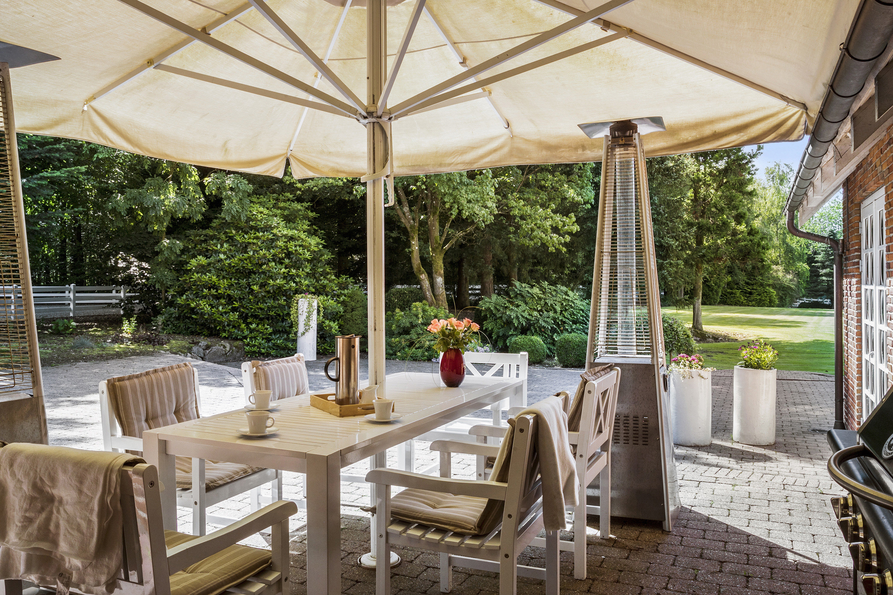 Fremhævet  billede i fuldskærmstilstand. Billede af Baskærvej 7, 6040 Egtved