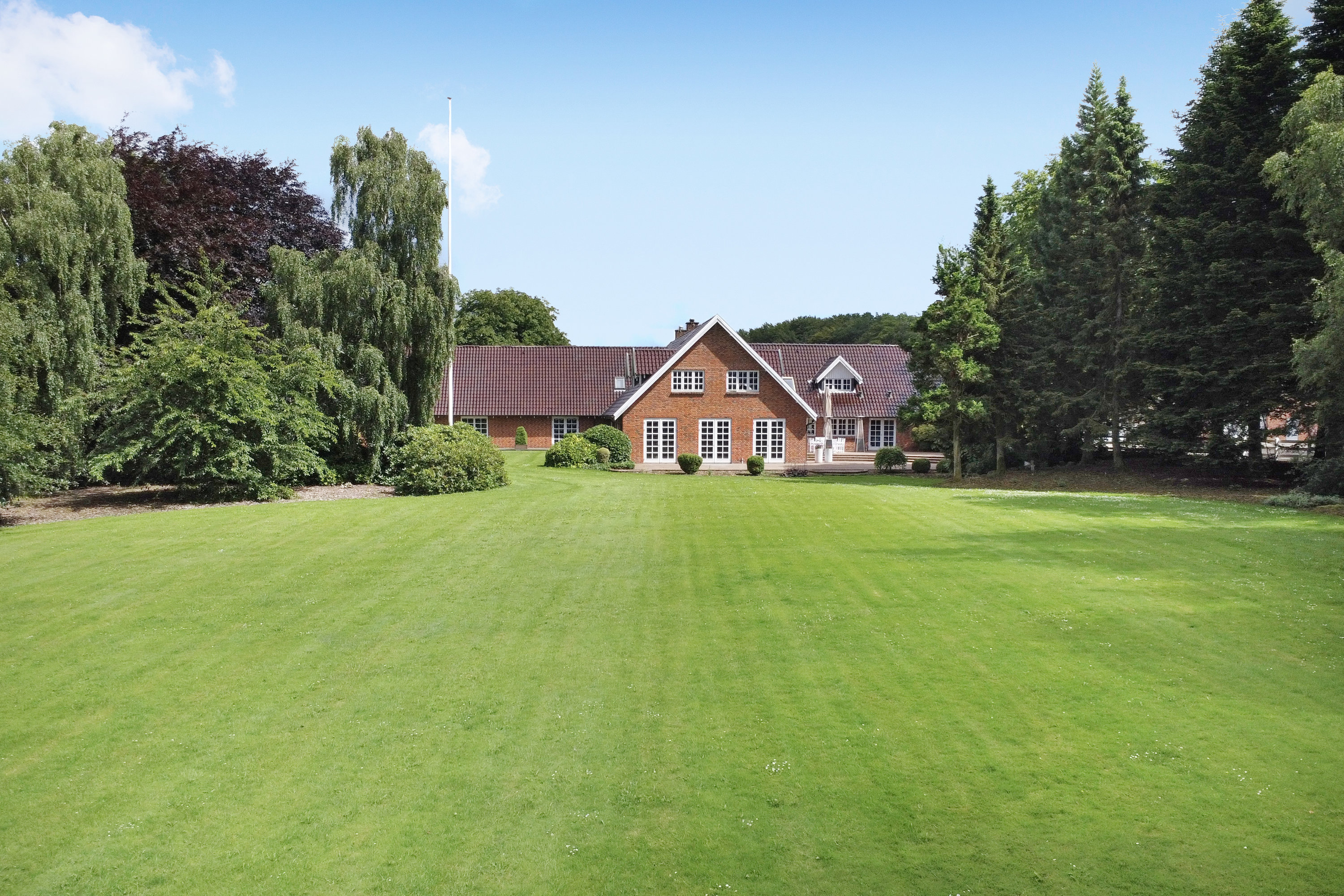 Fremhævet  billede i fuldskærmstilstand. Billede af Baskærvej 7, 6040 Egtved