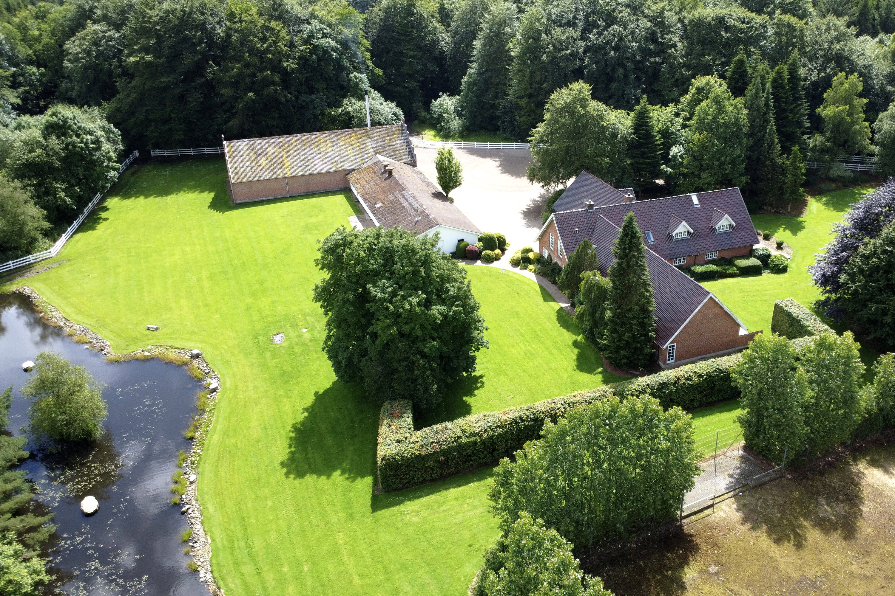 Fremhævet  billede i fuldskærmstilstand. Billede af Baskærvej 7, 6040 Egtved