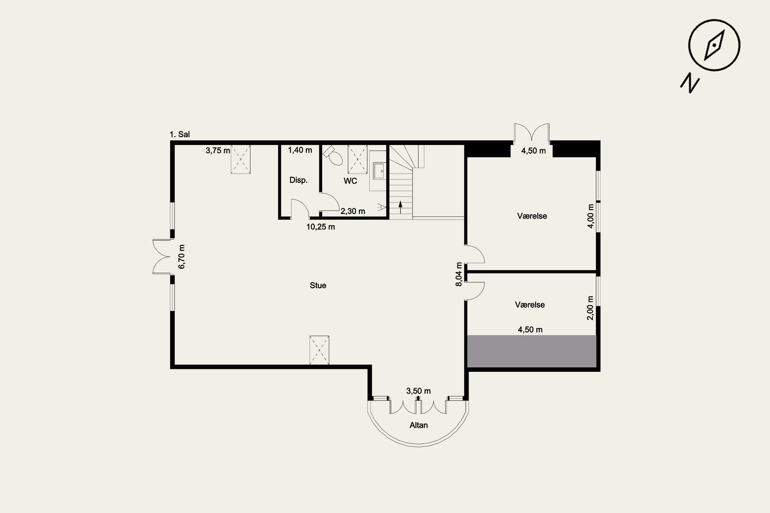 Plantegninger billede af Østeråsene 42, 9900 Frederikshavn