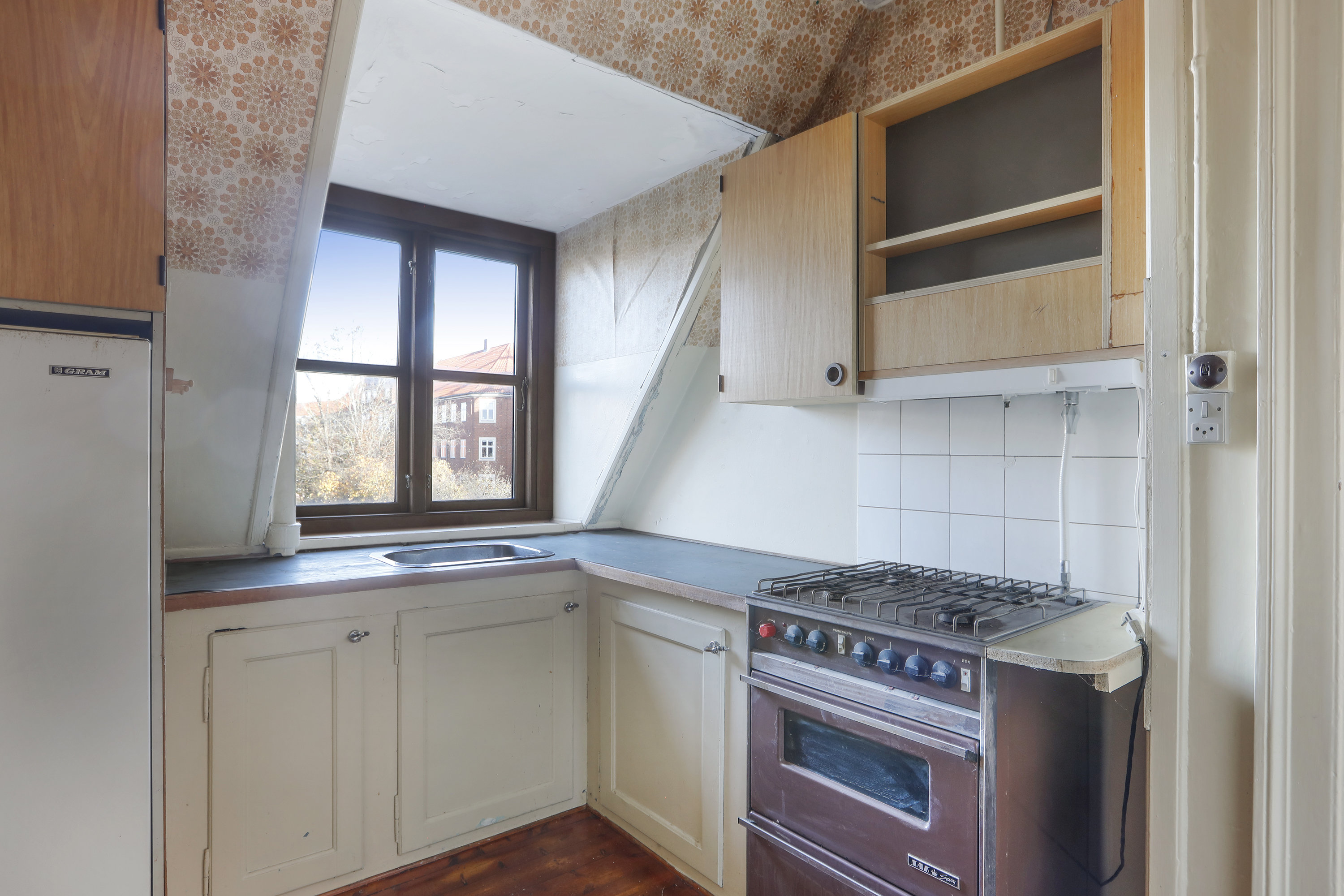 Fremhævet  billede i fuldskærmstilstand. Billede af Gyldenlakvej 8, 2300 København S