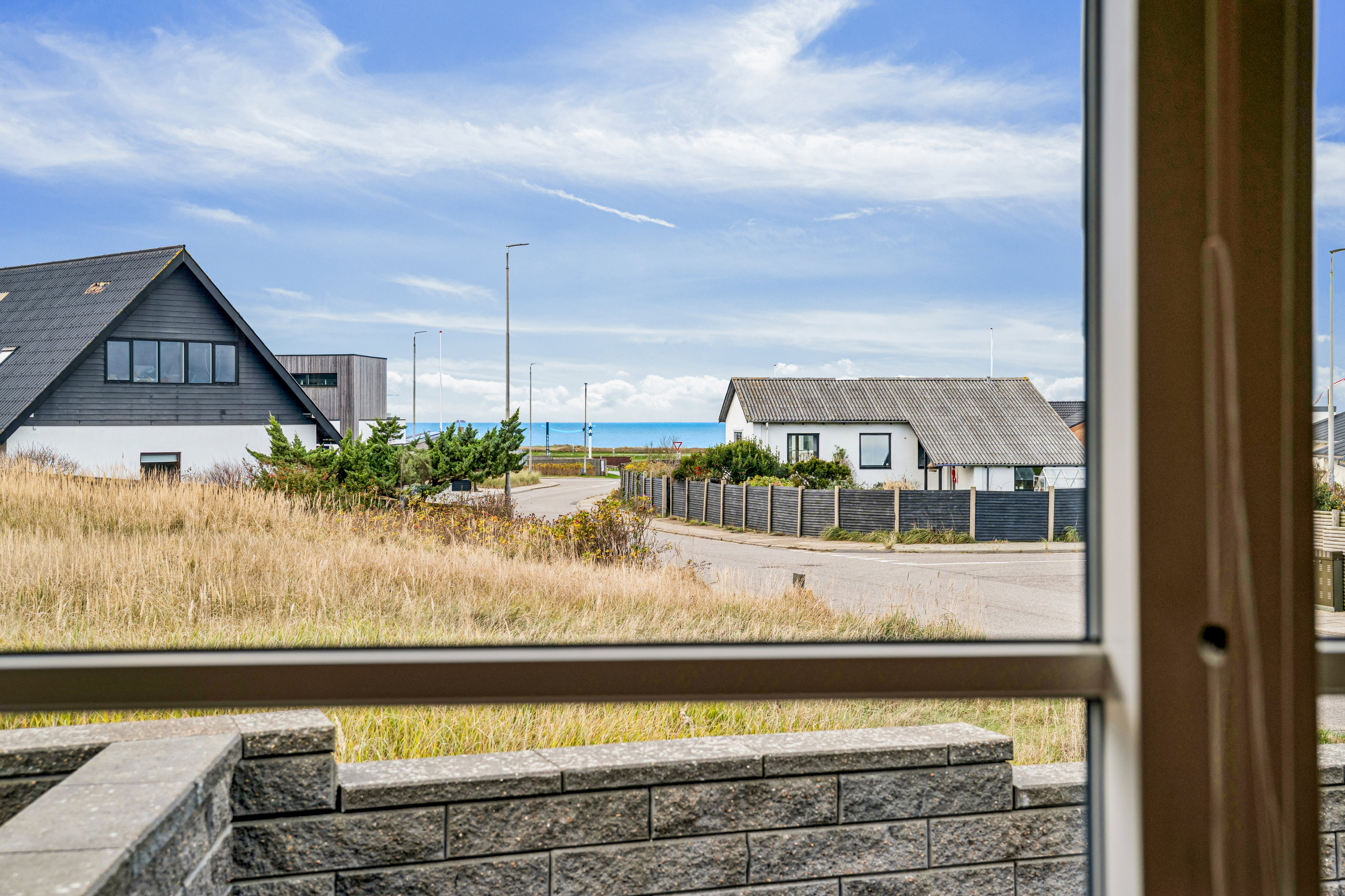 Miniaturebillede 1: udsigt. Billede af Hans Jensens Alle 59, 9850 Hirtshals