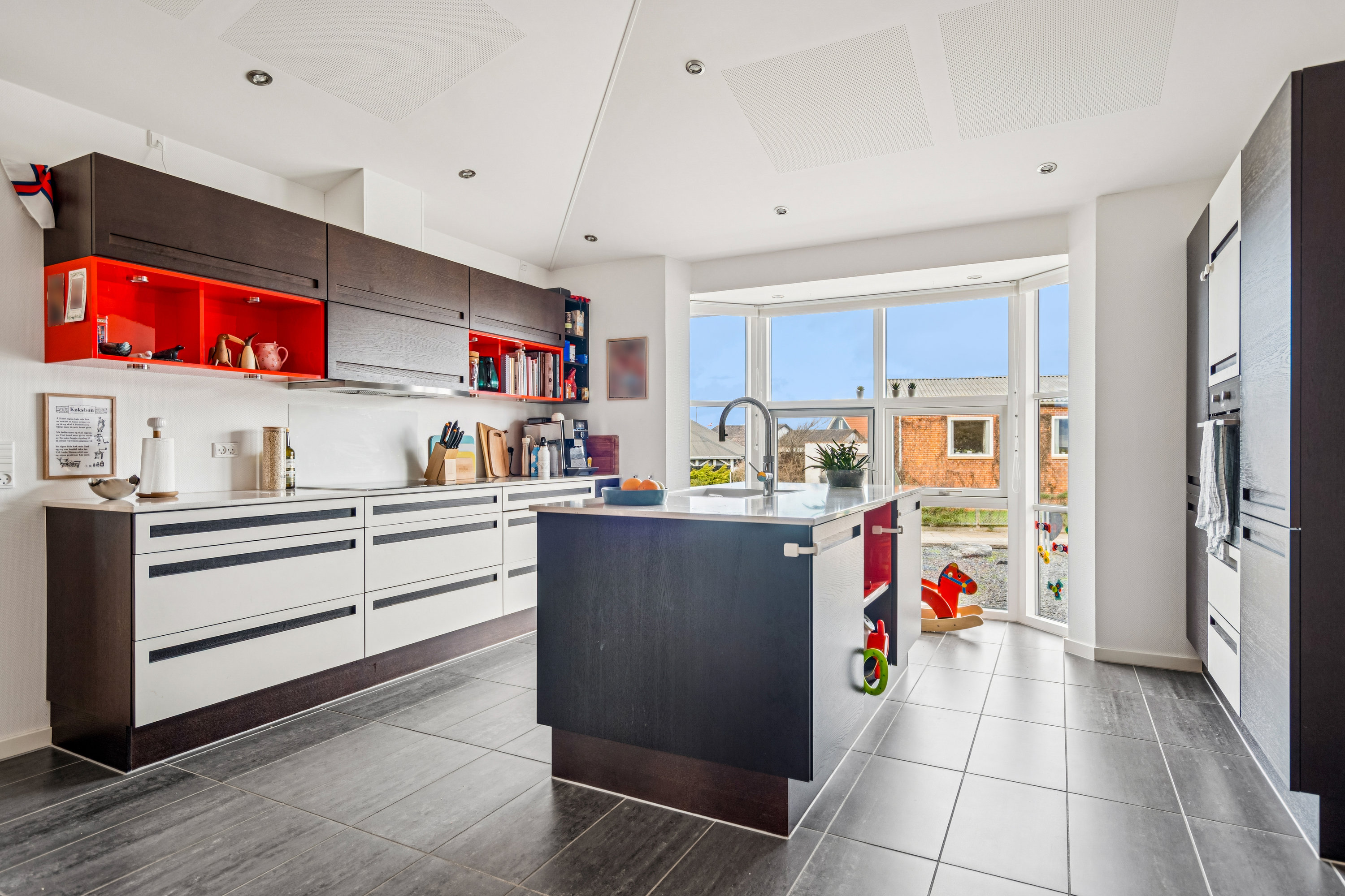 Fremhævet køkken billede i fuldskærmstilstand. Billede af Hans Jensens Alle 59, 9850 Hirtshals