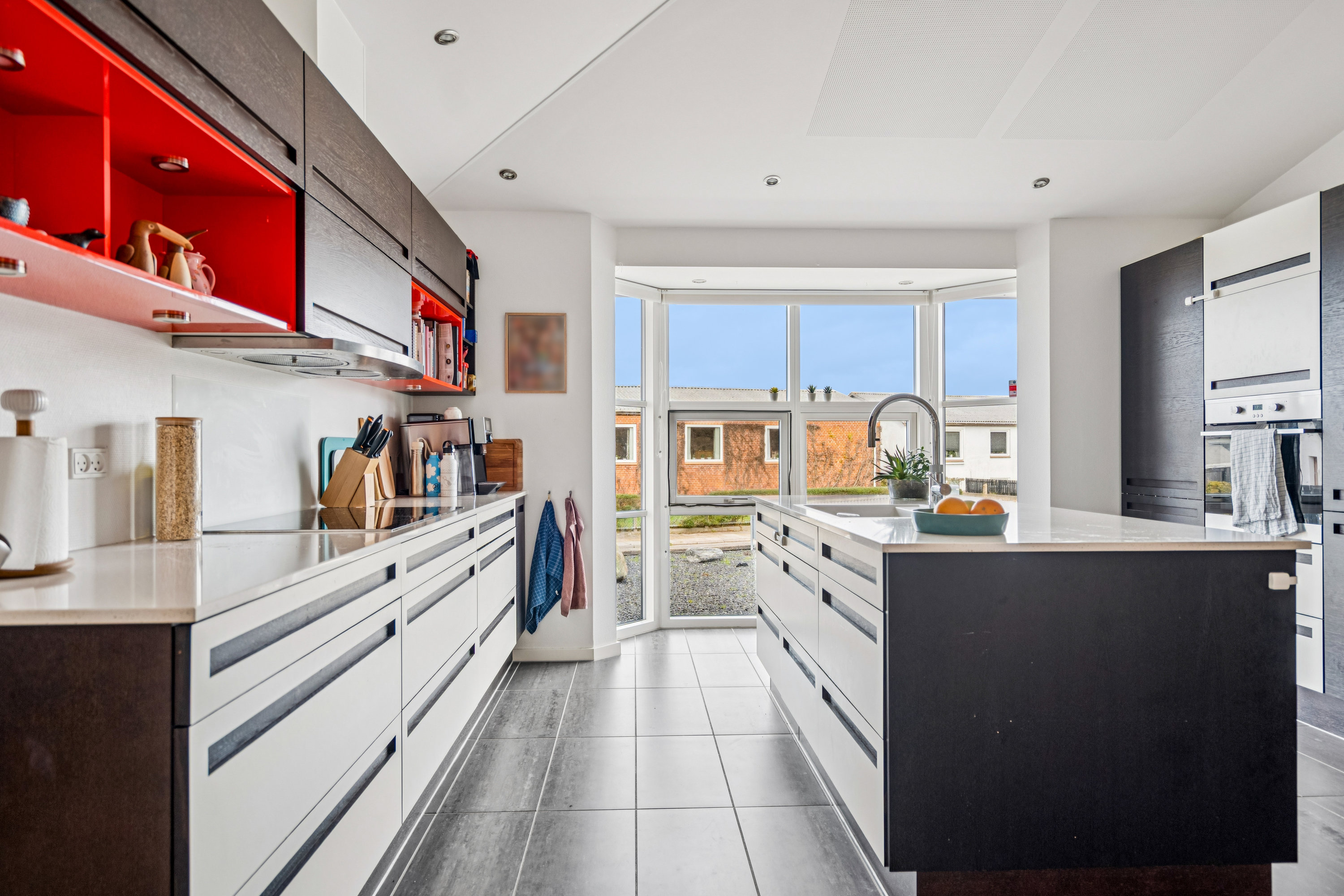 Fremhævet køkken billede i fuldskærmstilstand. Billede af Hans Jensens Alle 59, 9850 Hirtshals