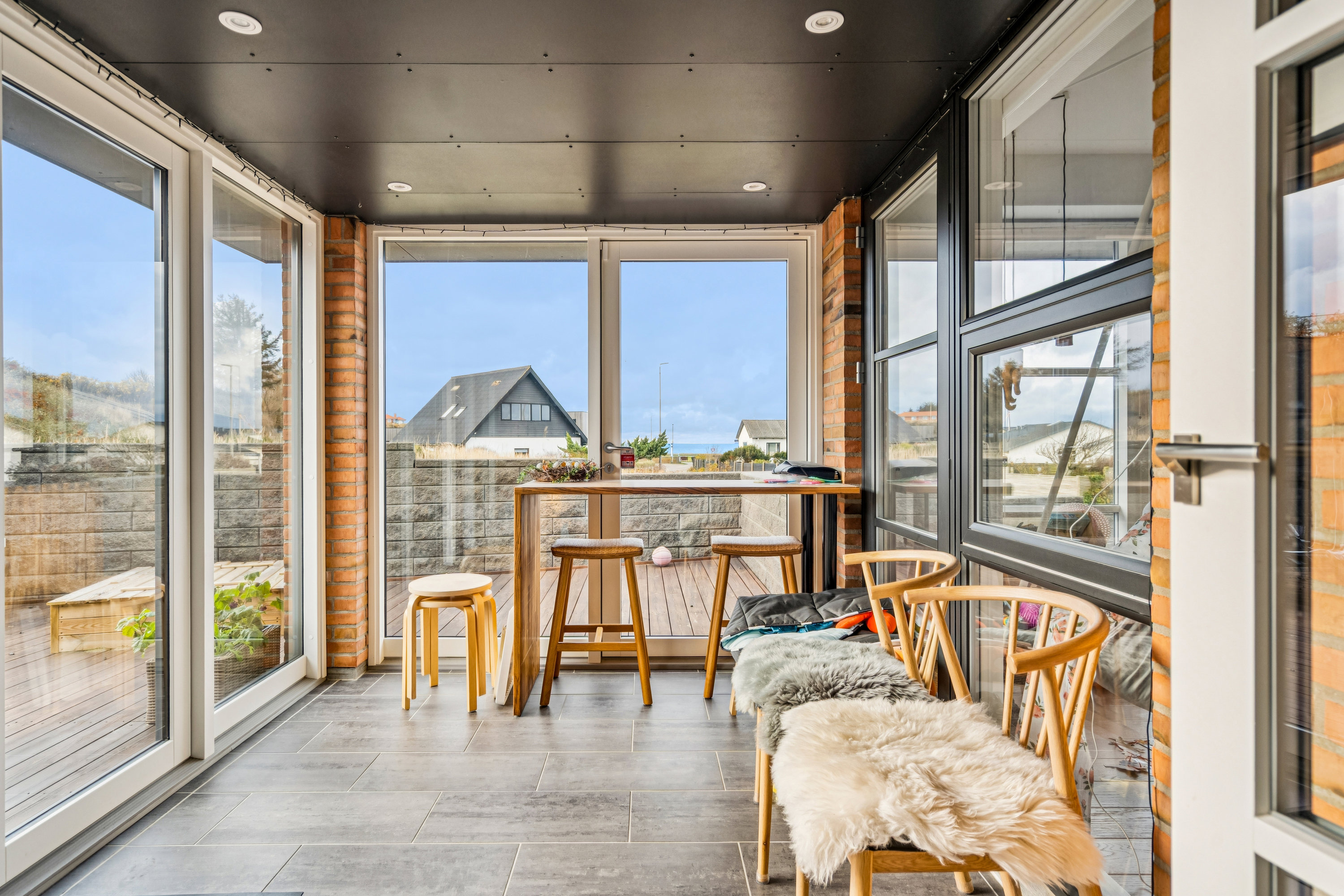 Fremhævet stue billede i fuldskærmstilstand. Billede af Hans Jensens Alle 59, 9850 Hirtshals