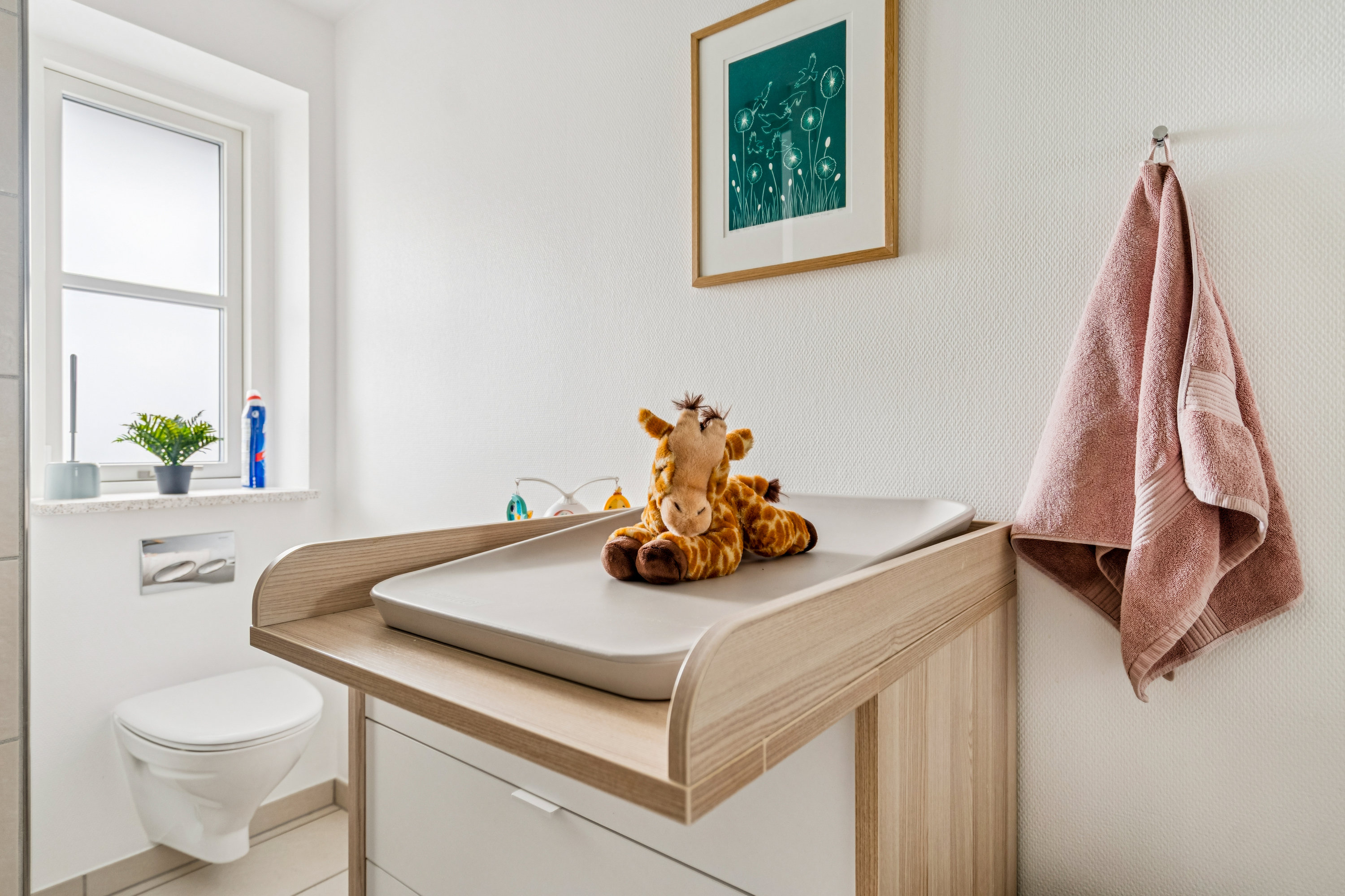 Fremhævet badeværelse billede i fuldskærmstilstand. Billede af Hans Jensens Alle 59, 9850 Hirtshals