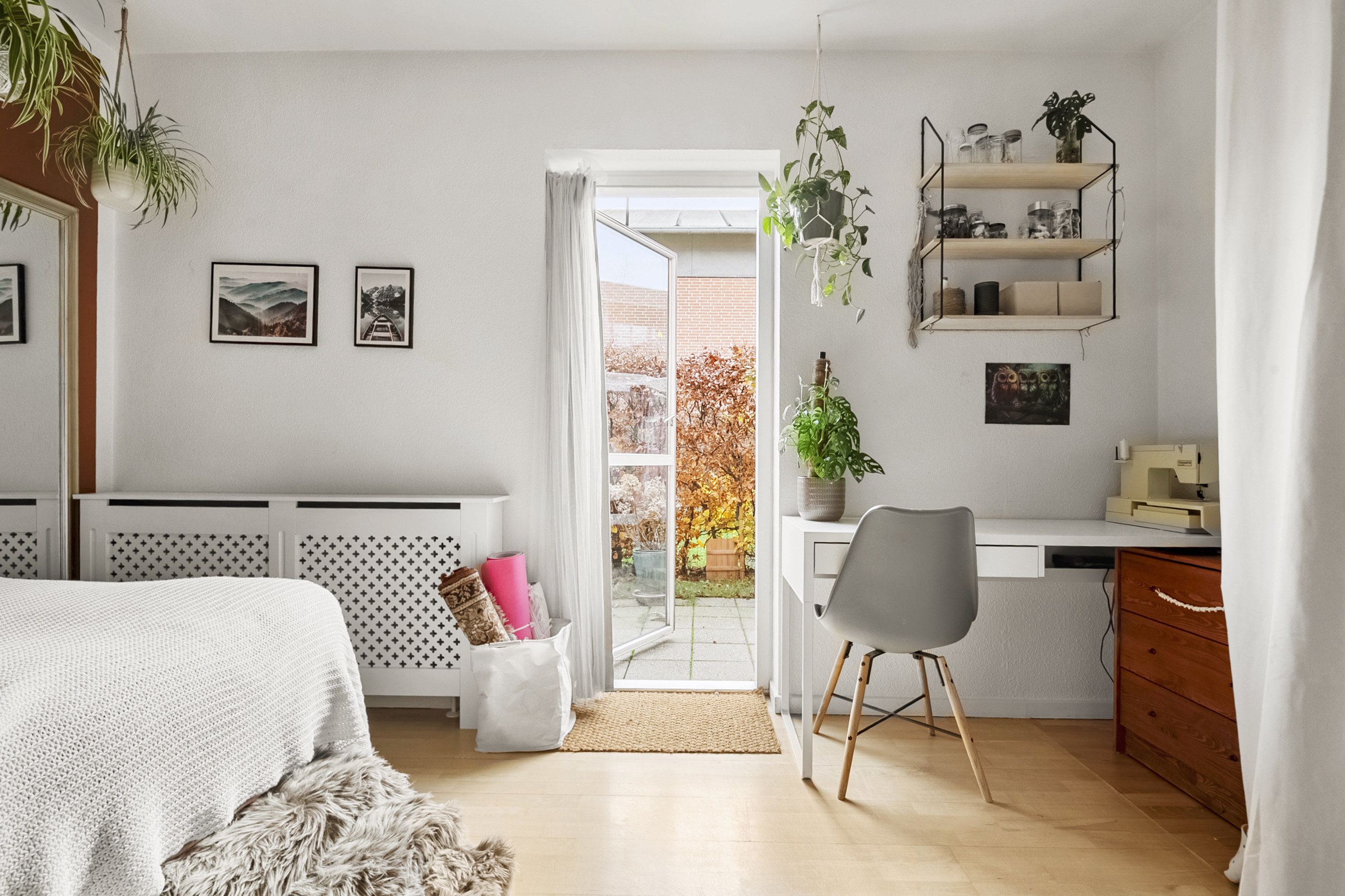 Fremhævet soveværelse billede i fuldskærmstilstand. Billede af Skejbyparken 214, Skejby, 8200 Aarhus N