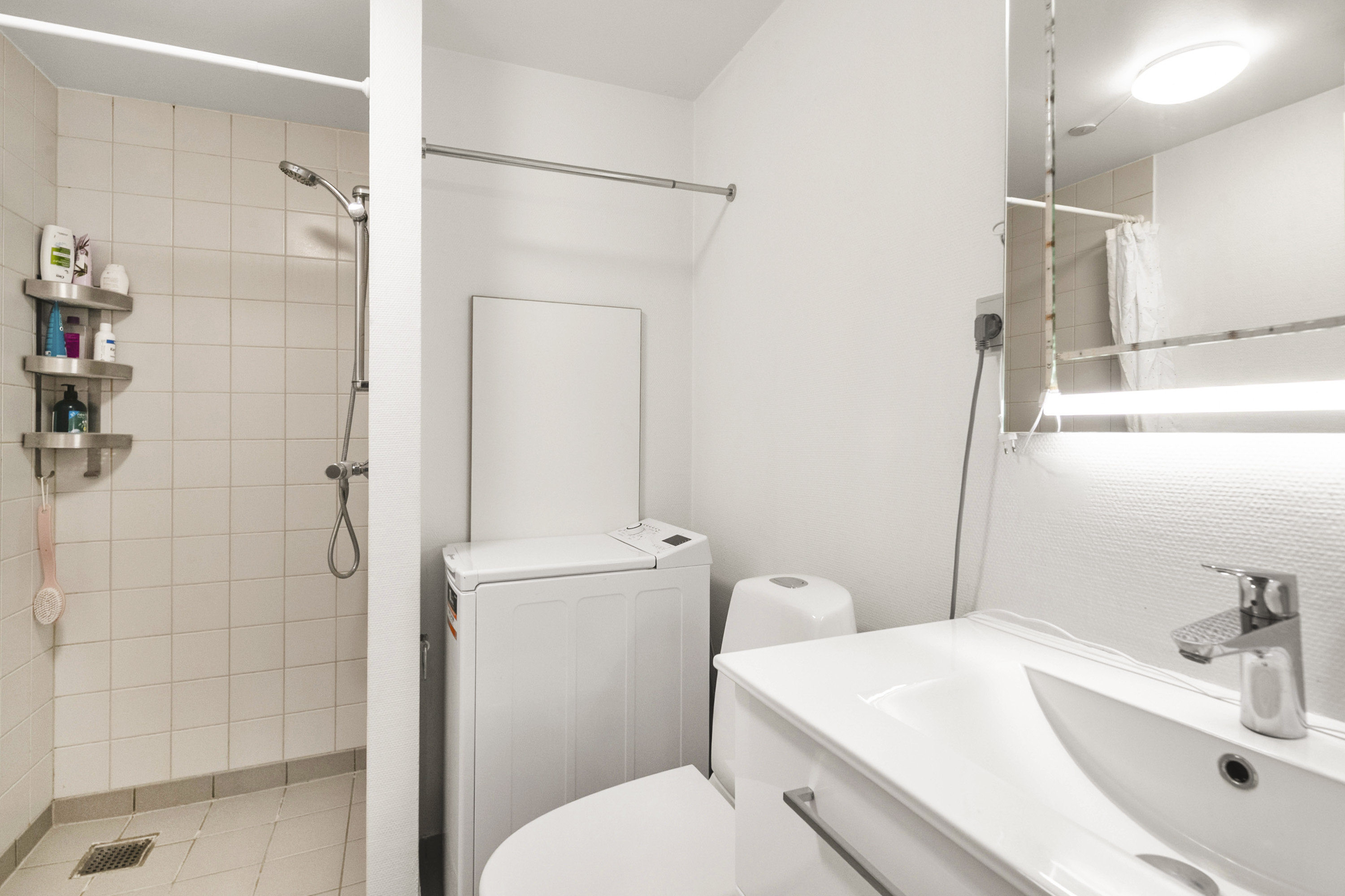 Fremhævet badeværelse billede i fuldskærmstilstand. Billede af Skejbyparken 214, Skejby, 8200 Aarhus N