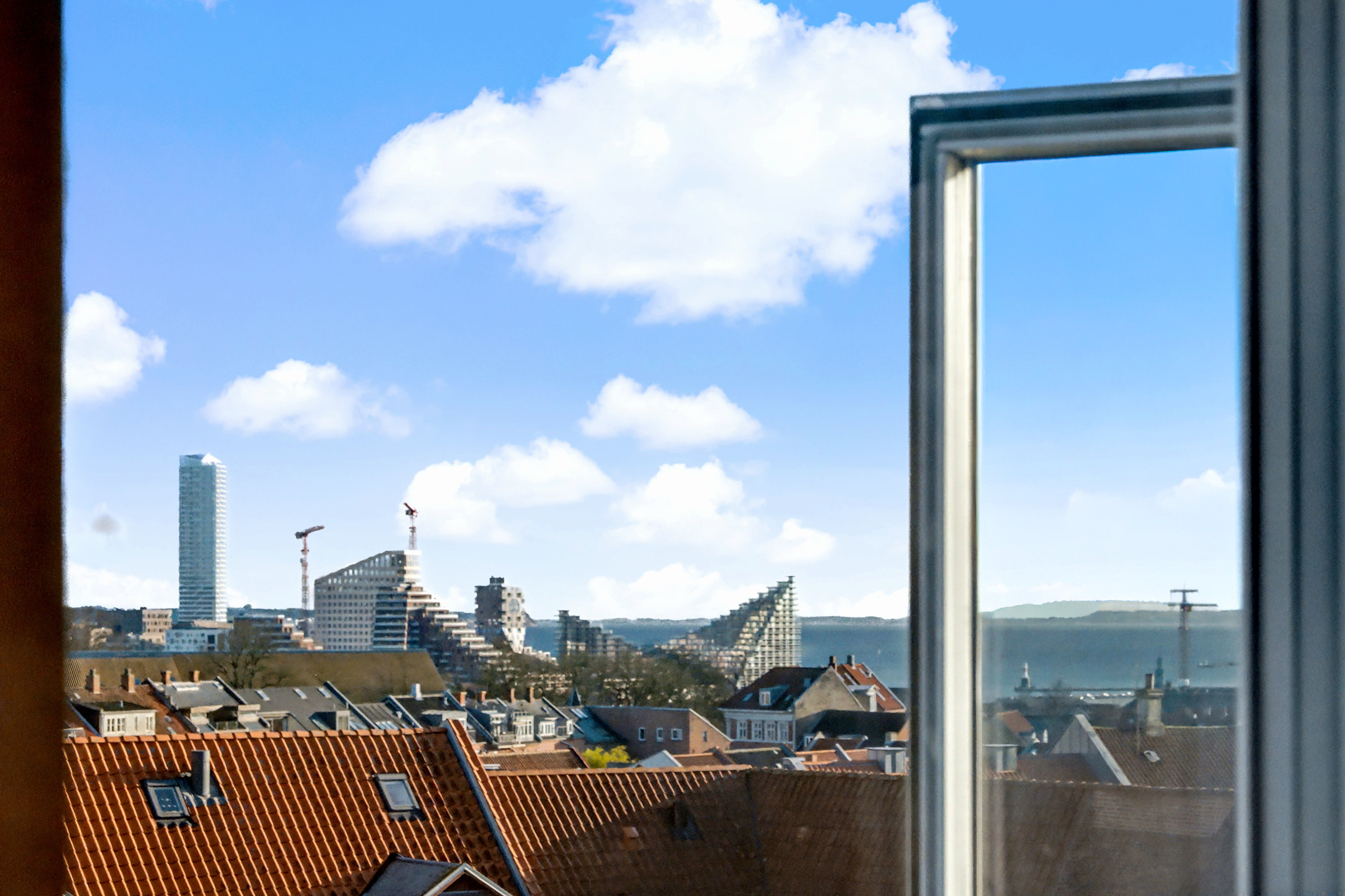 Fremhævet udsigt billede i fuldskærmstilstand. Billede af Falstersgade 36, 4., 8000 Aarhus C