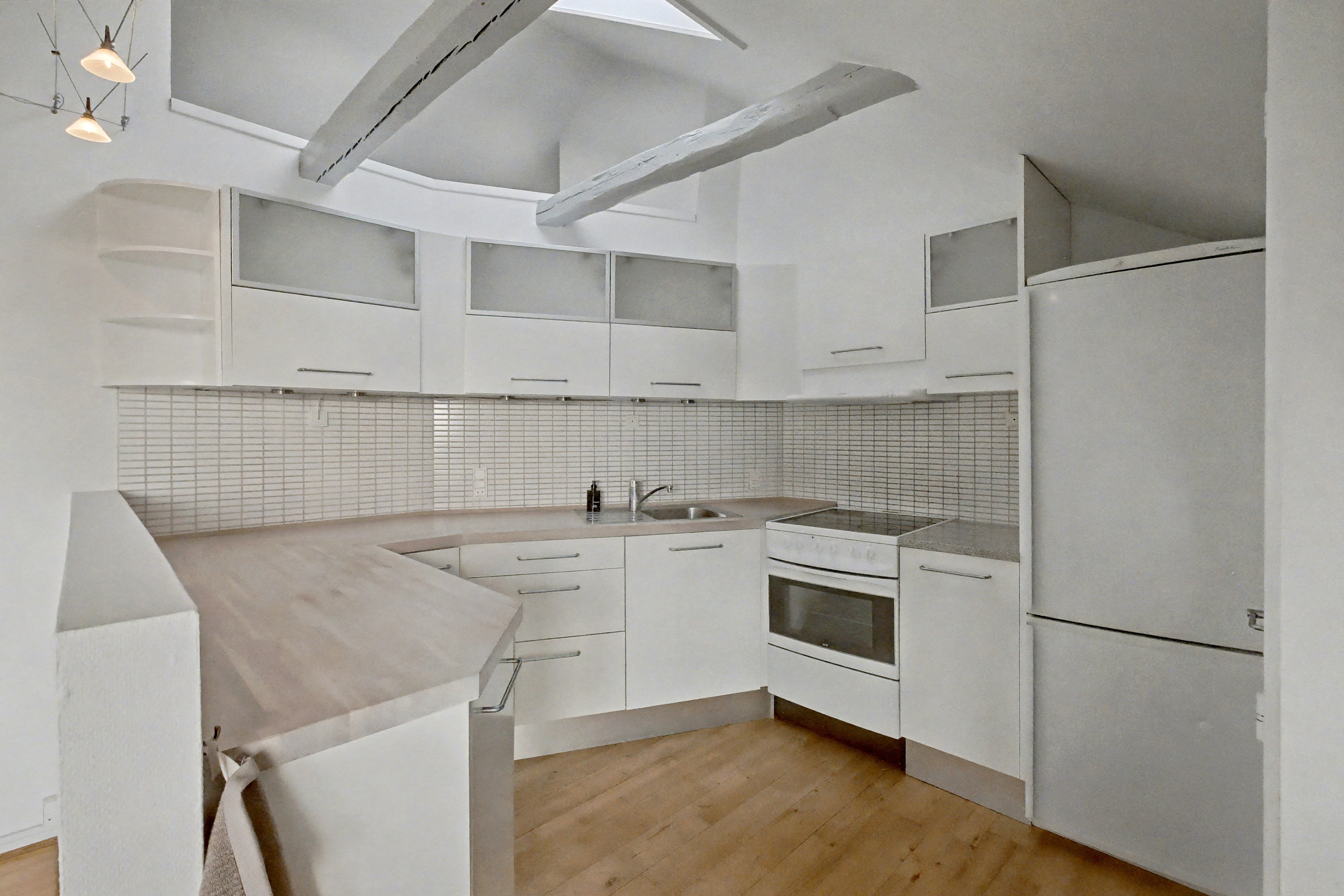 Fremhævet køkken billede i fuldskærmstilstand. Billede af Falstersgade 36, 4., 8000 Aarhus C